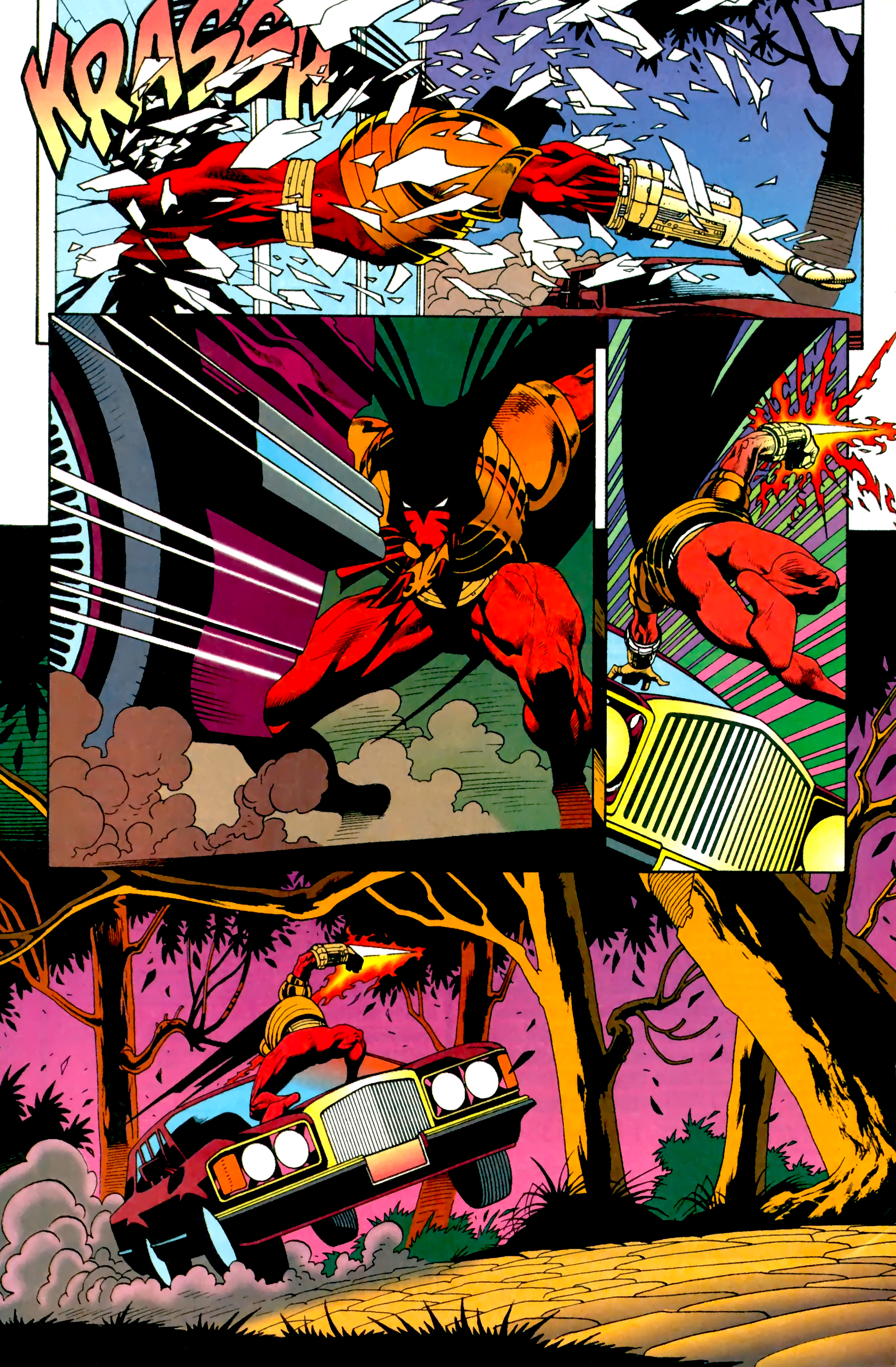 KnightFall Omnibus (1993-) issue 4 (Sword of Azrael) - Page 8