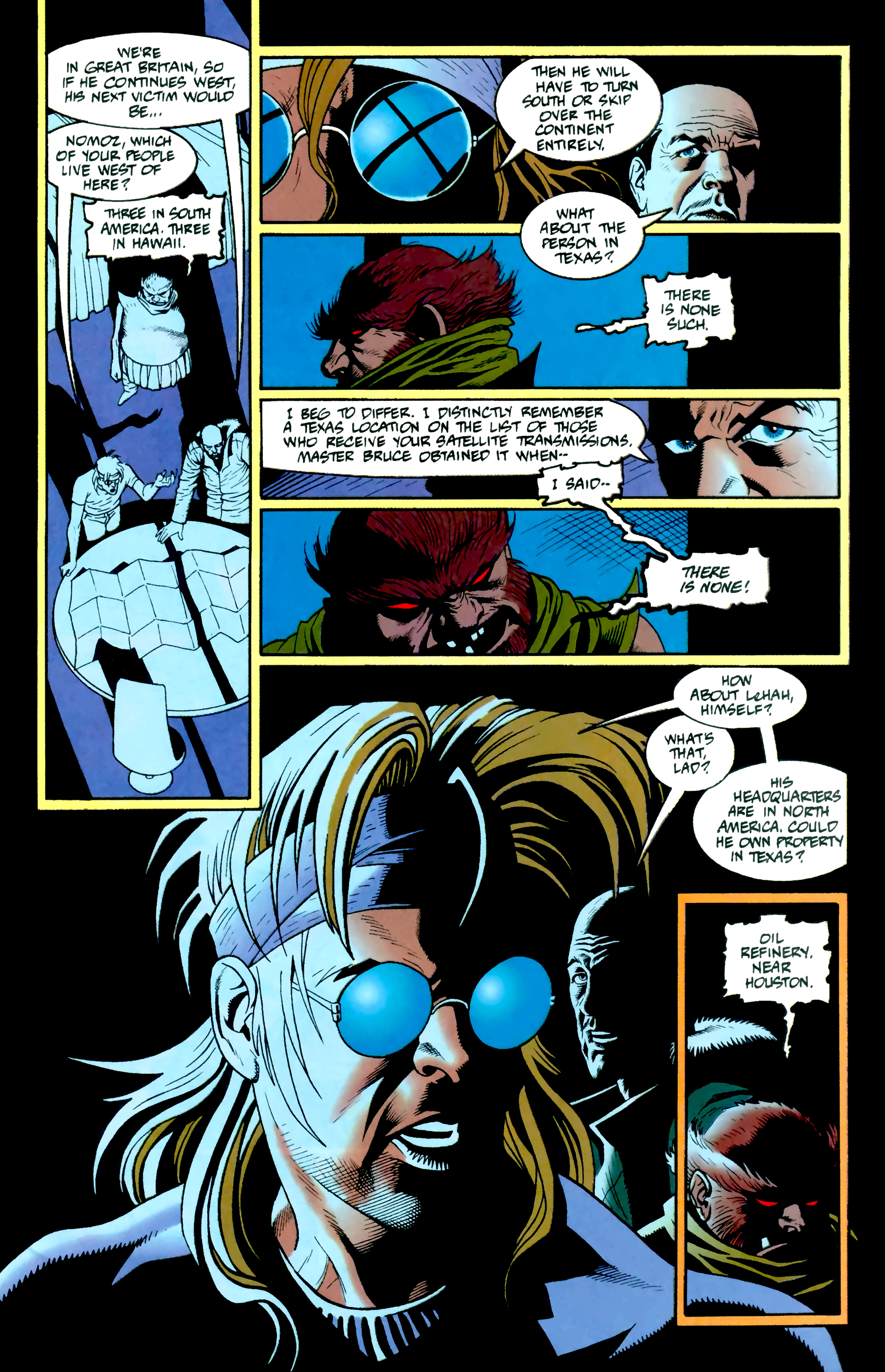 KnightFall Omnibus (1993-) issue 4 (Sword of Azrael) - Page 11