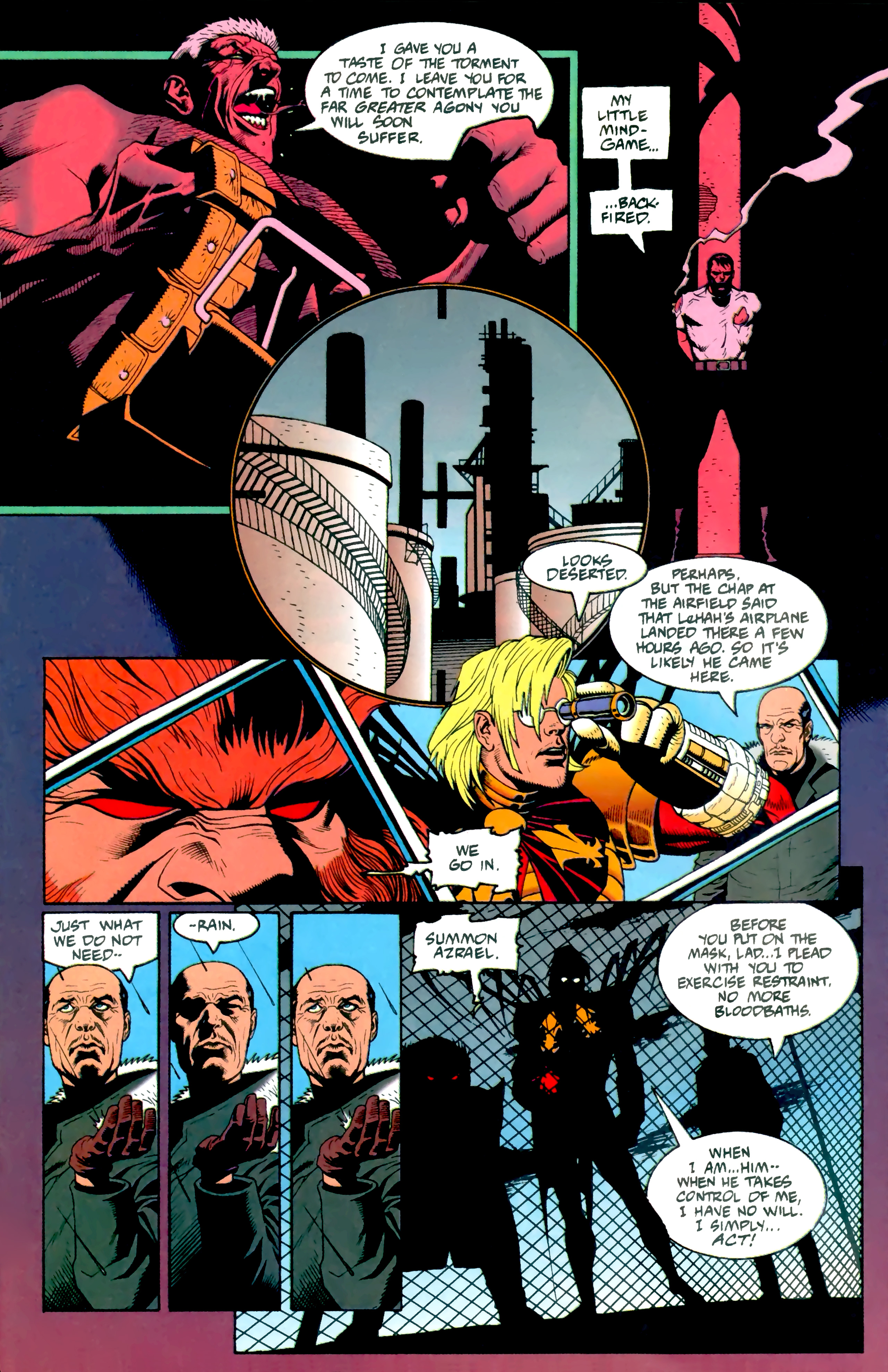 KnightFall Omnibus (1993-) issue 4 (Sword of Azrael) - Page 15