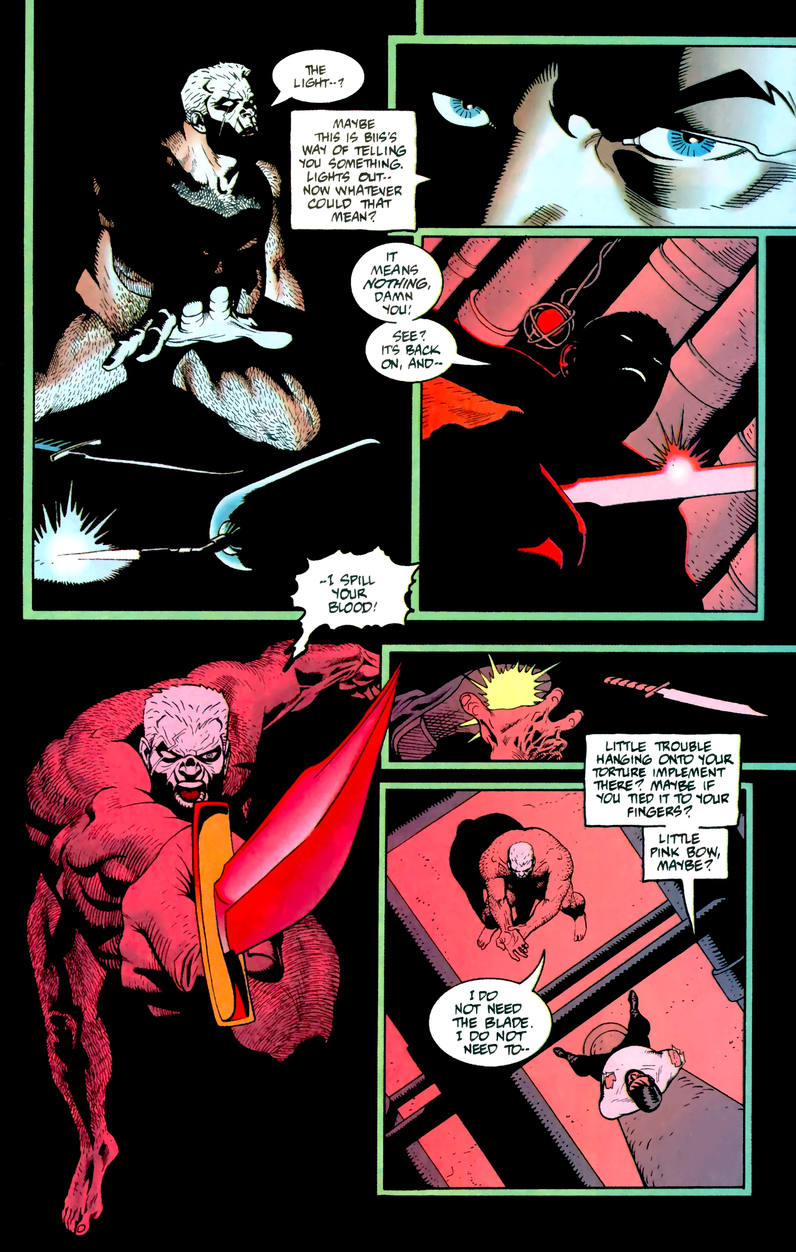 KnightFall Omnibus (1993-) issue 4 (Sword of Azrael) - Page 19