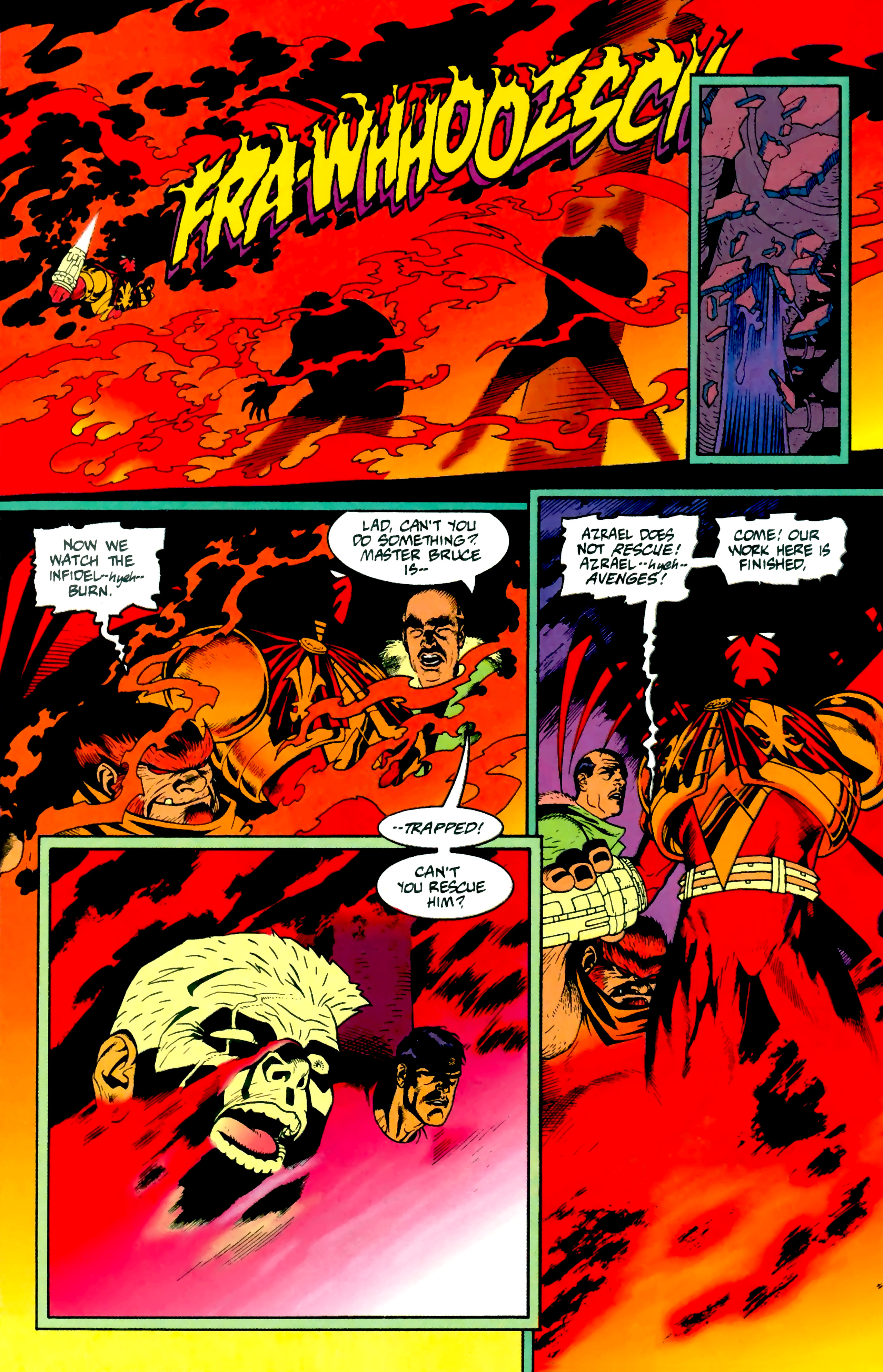 KnightFall Omnibus (1993-) issue 4 (Sword of Azrael) - Page 21