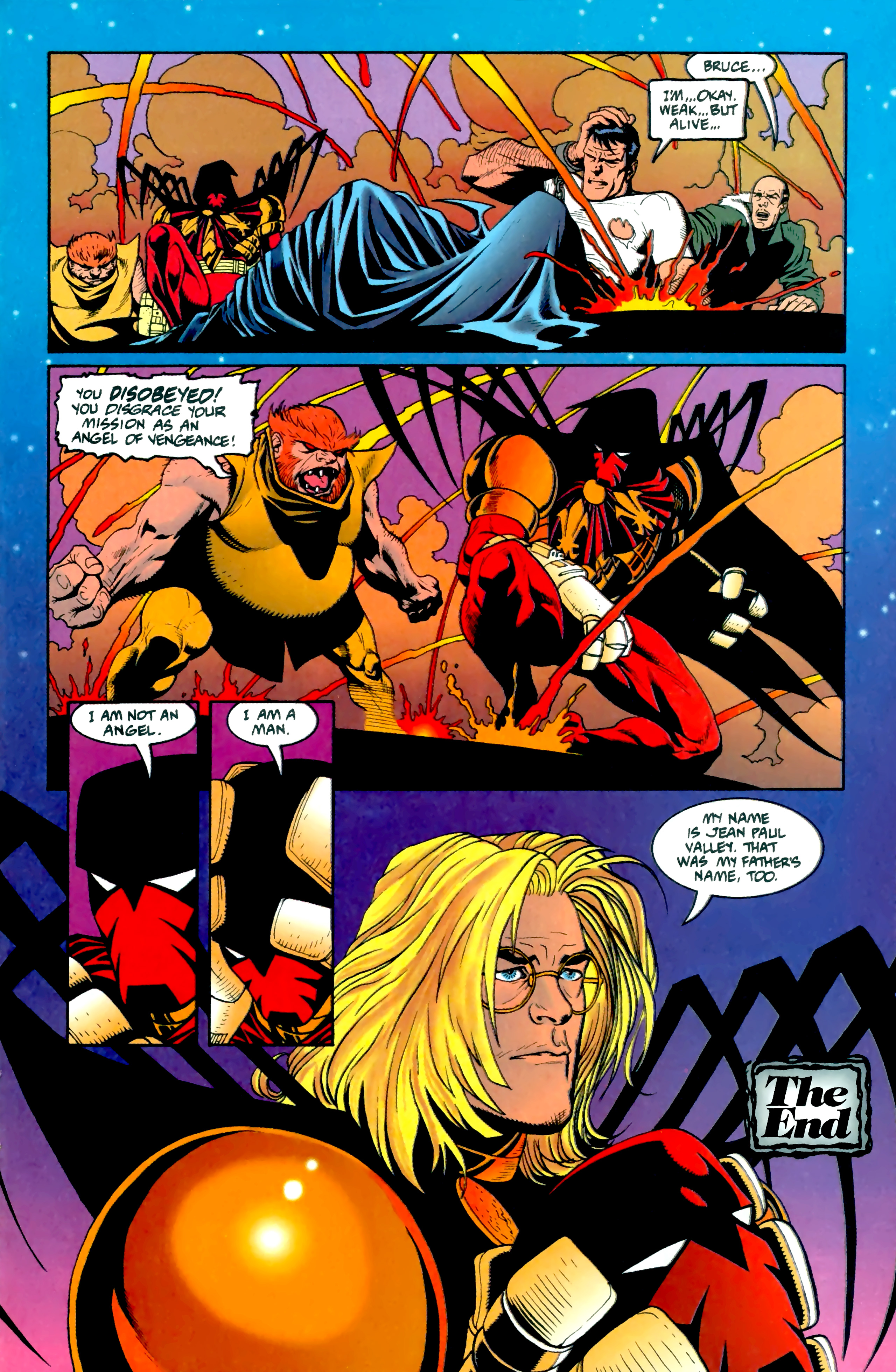 KnightFall Omnibus (1993-) issue 4 (Sword of Azrael) - Page 24