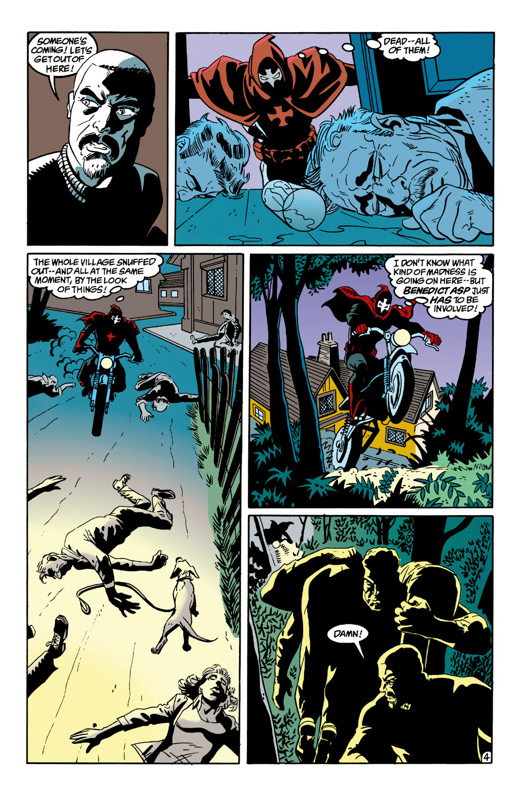 KnightFall Omnibus (1993-) issue 40 (KnightQuest: the Search) - Page 5