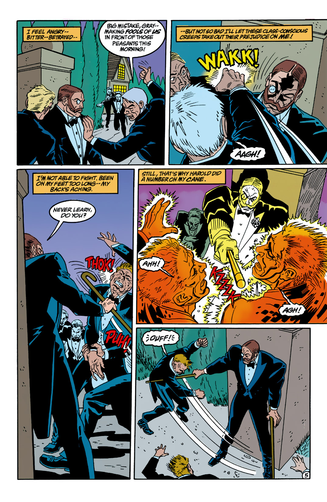 KnightFall Omnibus (1993-) issue 40 (KnightQuest: the Search) - Page 6