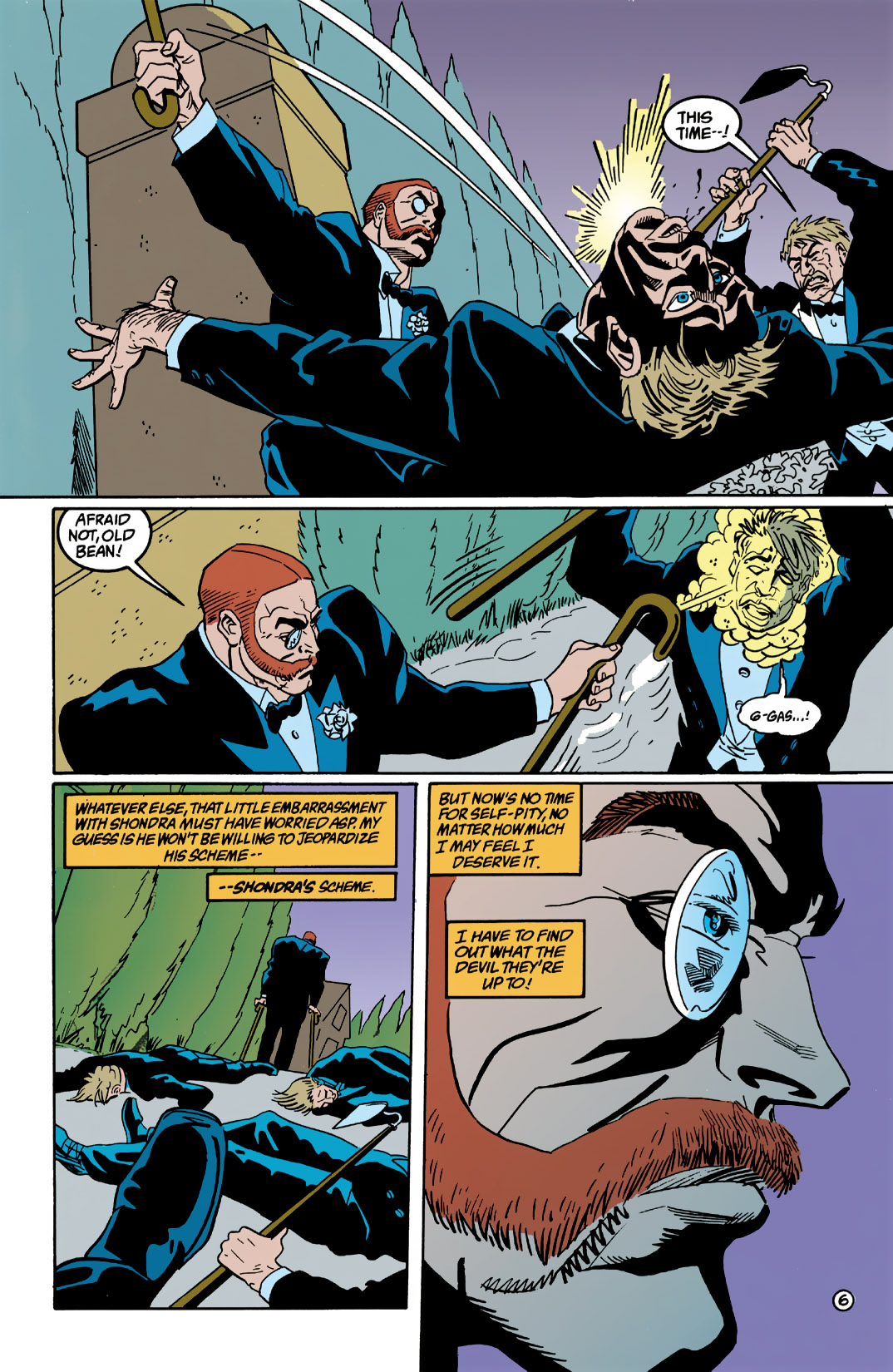 KnightFall Omnibus (1993-) issue 40 (KnightQuest: the Search) - Page 7