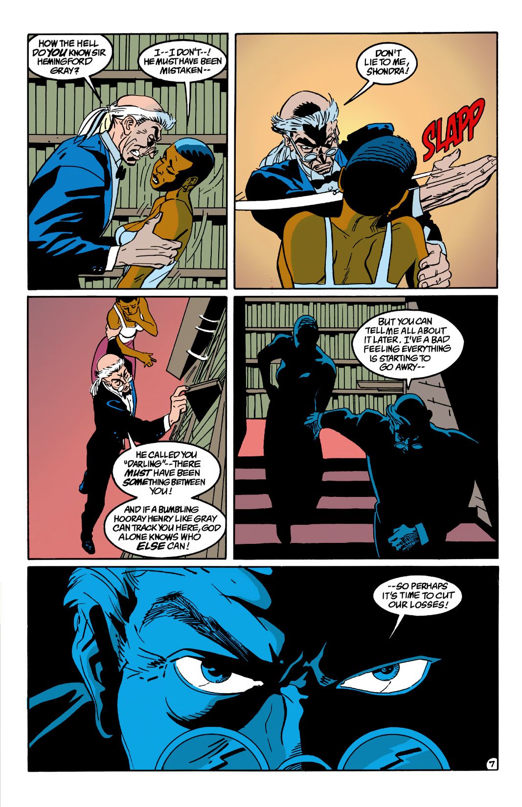 KnightFall Omnibus (1993-) issue 40 (KnightQuest: the Search) - Page 8