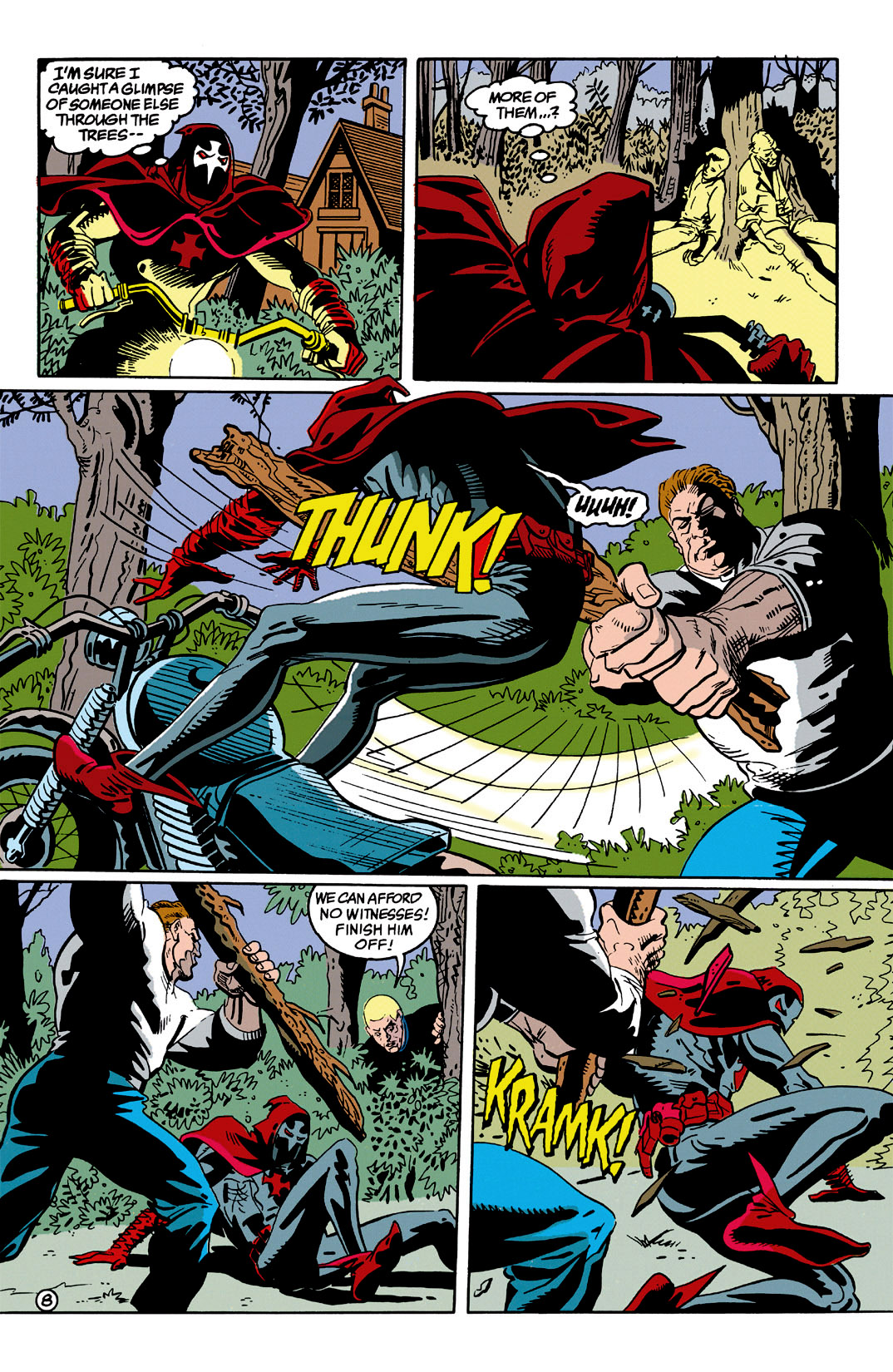 KnightFall Omnibus (1993-) issue 40 (KnightQuest: the Search) - Page 9