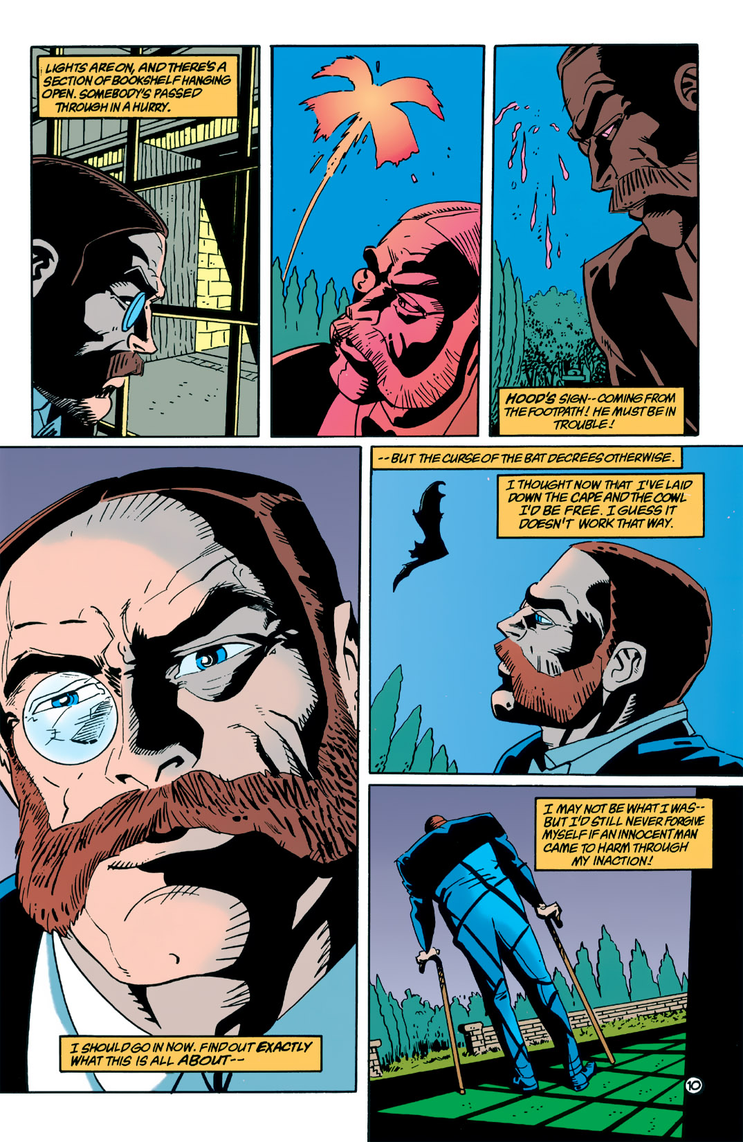 KnightFall Omnibus (1993-) issue 40 (KnightQuest: the Search) - Page 11