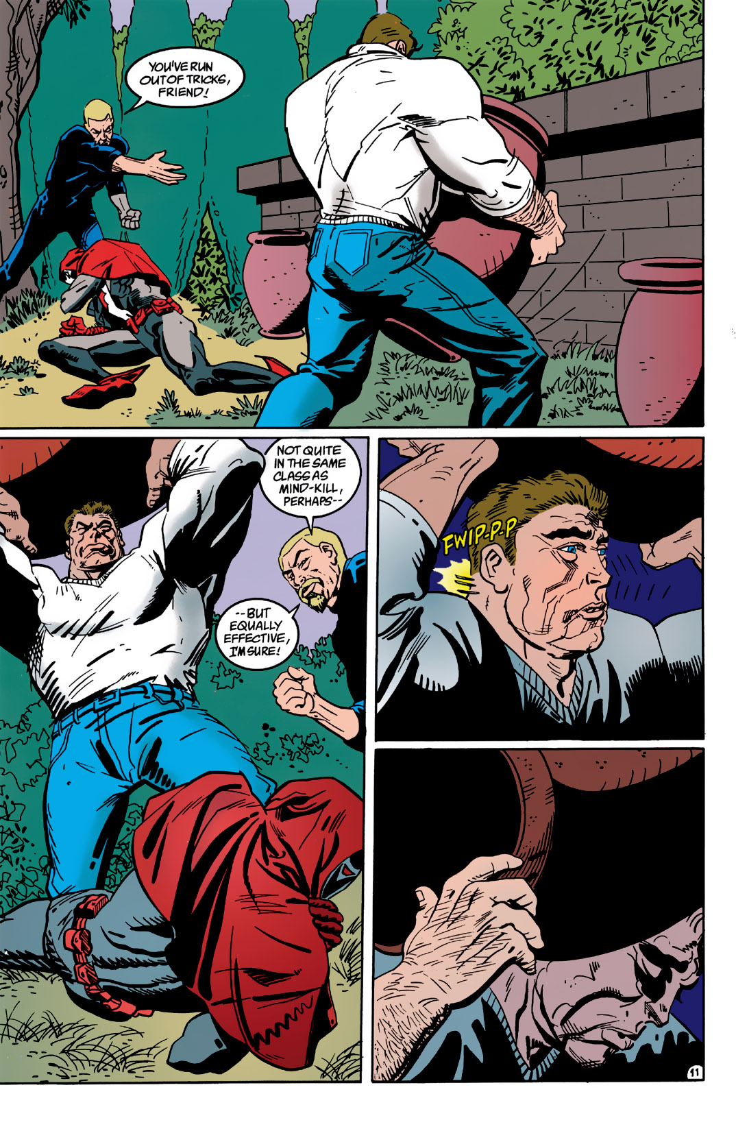 KnightFall Omnibus (1993-) issue 40 (KnightQuest: the Search) - Page 12