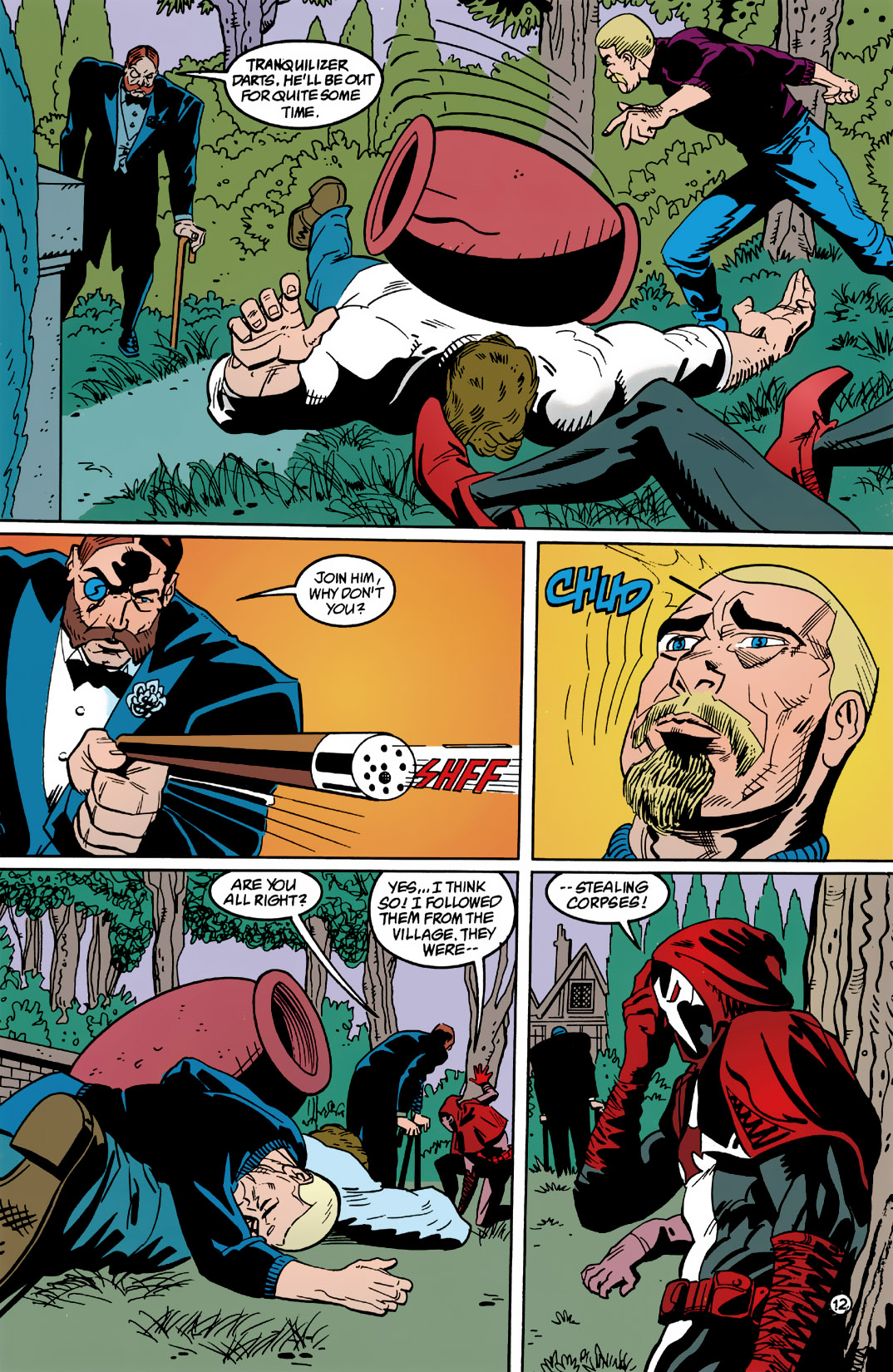 KnightFall Omnibus (1993-) issue 40 (KnightQuest: the Search) - Page 13