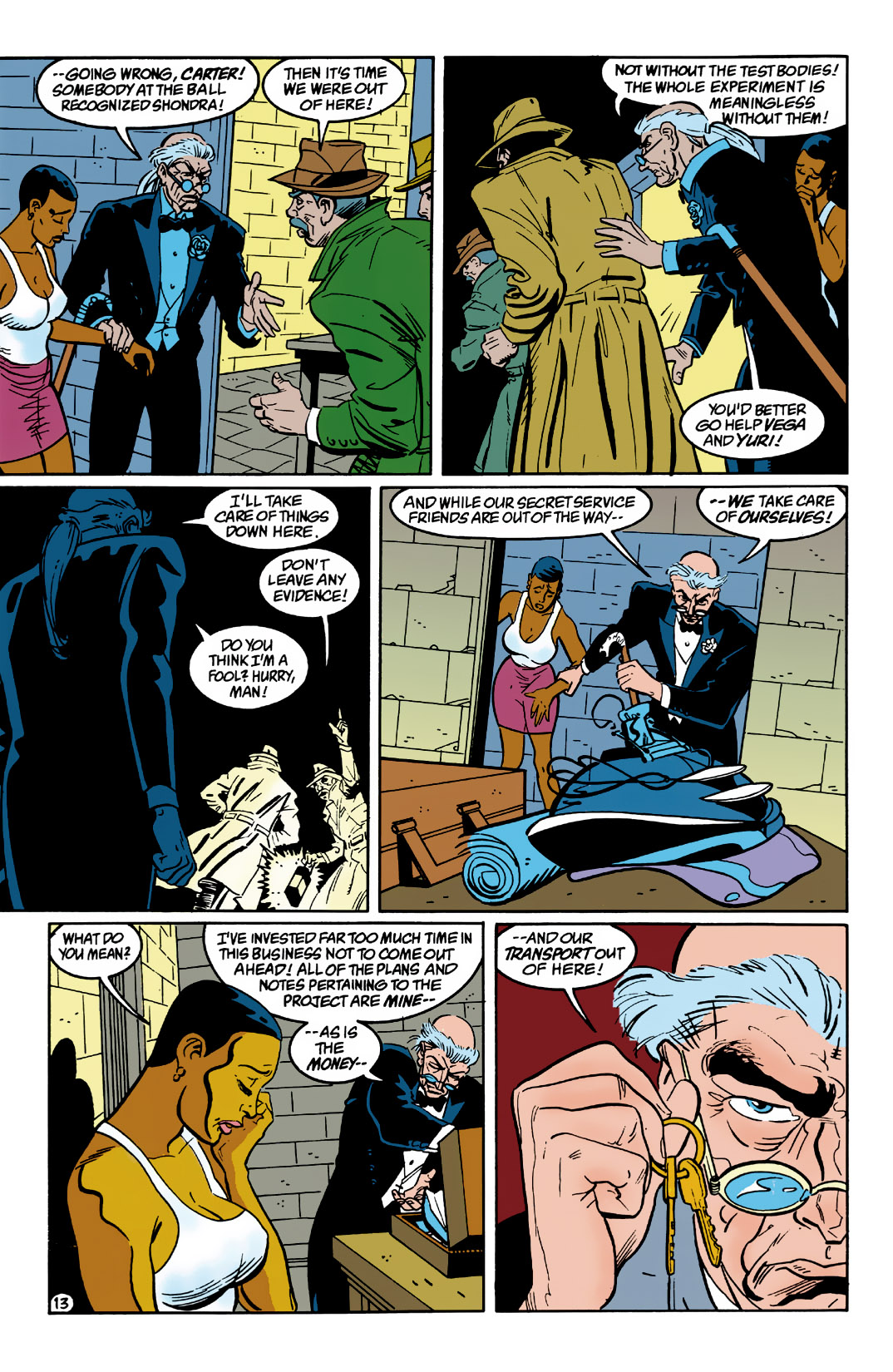 KnightFall Omnibus (1993-) issue 40 (KnightQuest: the Search) - Page 14