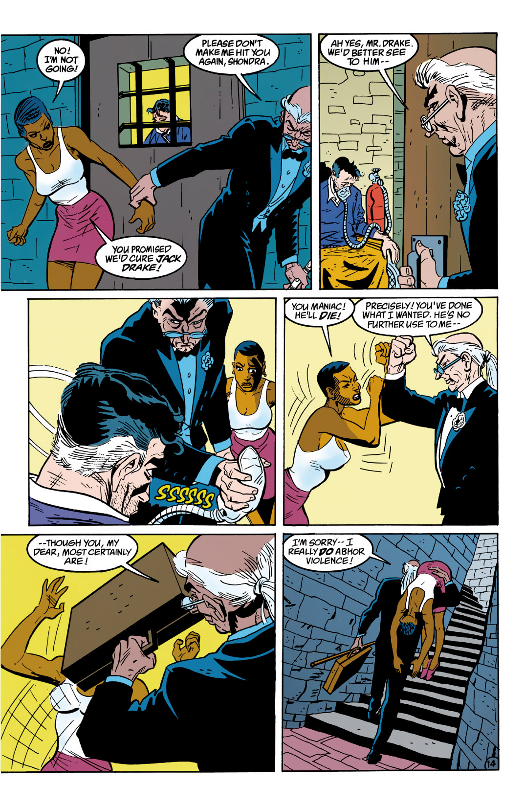 KnightFall Omnibus (1993-) issue 40 (KnightQuest: the Search) - Page 15