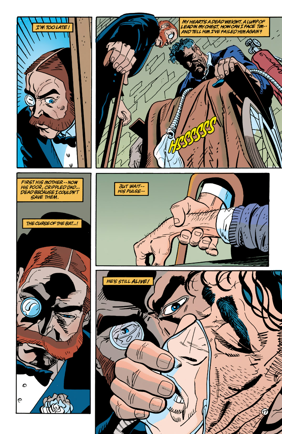 KnightFall Omnibus (1993-) issue 40 (KnightQuest: the Search) - Page 18