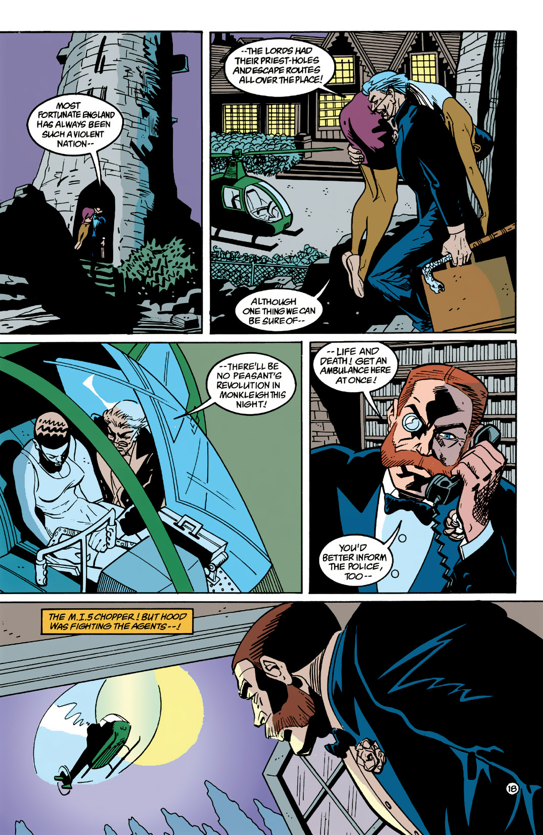 KnightFall Omnibus (1993-) issue 40 (KnightQuest: the Search) - Page 19