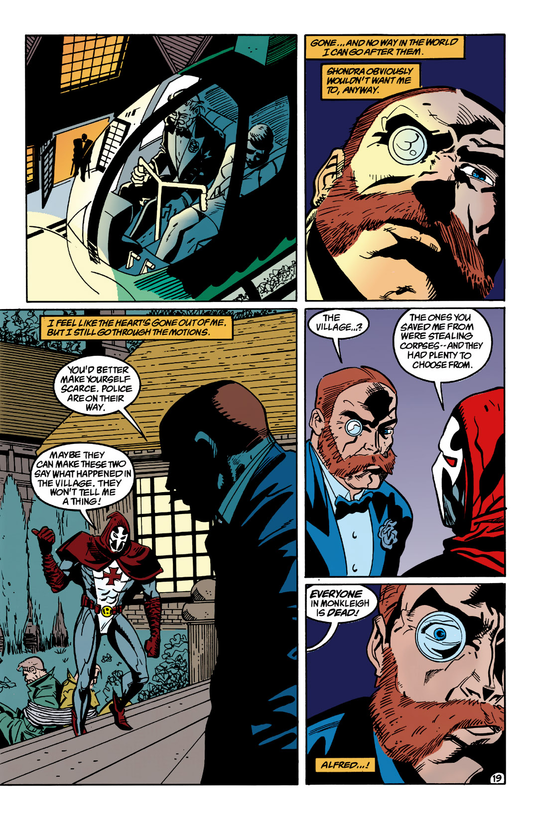 KnightFall Omnibus (1993-) issue 40 (KnightQuest: the Search) - Page 20