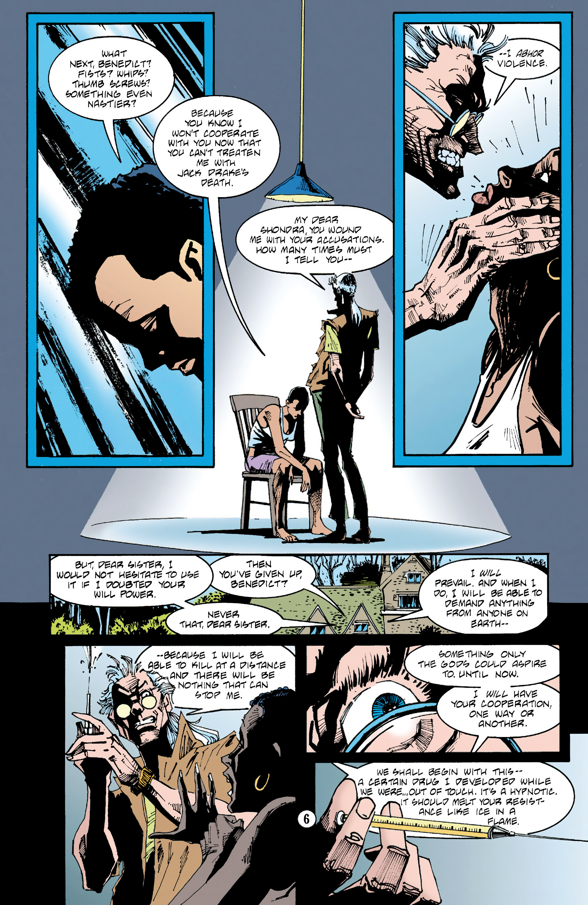 KnightFall Omnibus (1993-) issue 41 (KnightQuest: the Search) - Page 7