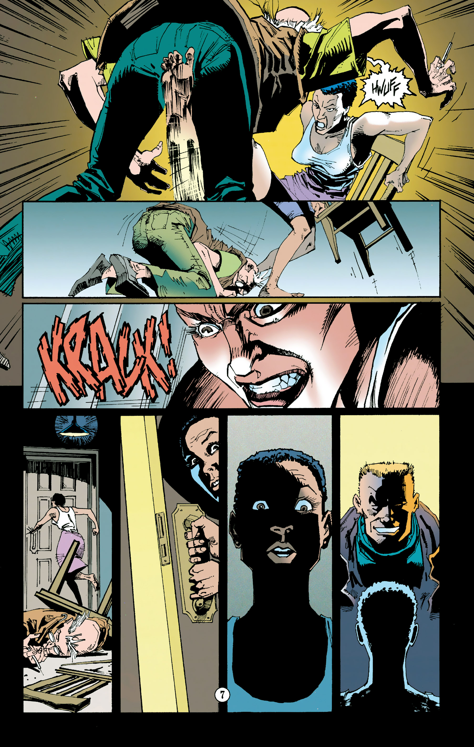 KnightFall Omnibus (1993-) issue 41 (KnightQuest: the Search) - Page 8