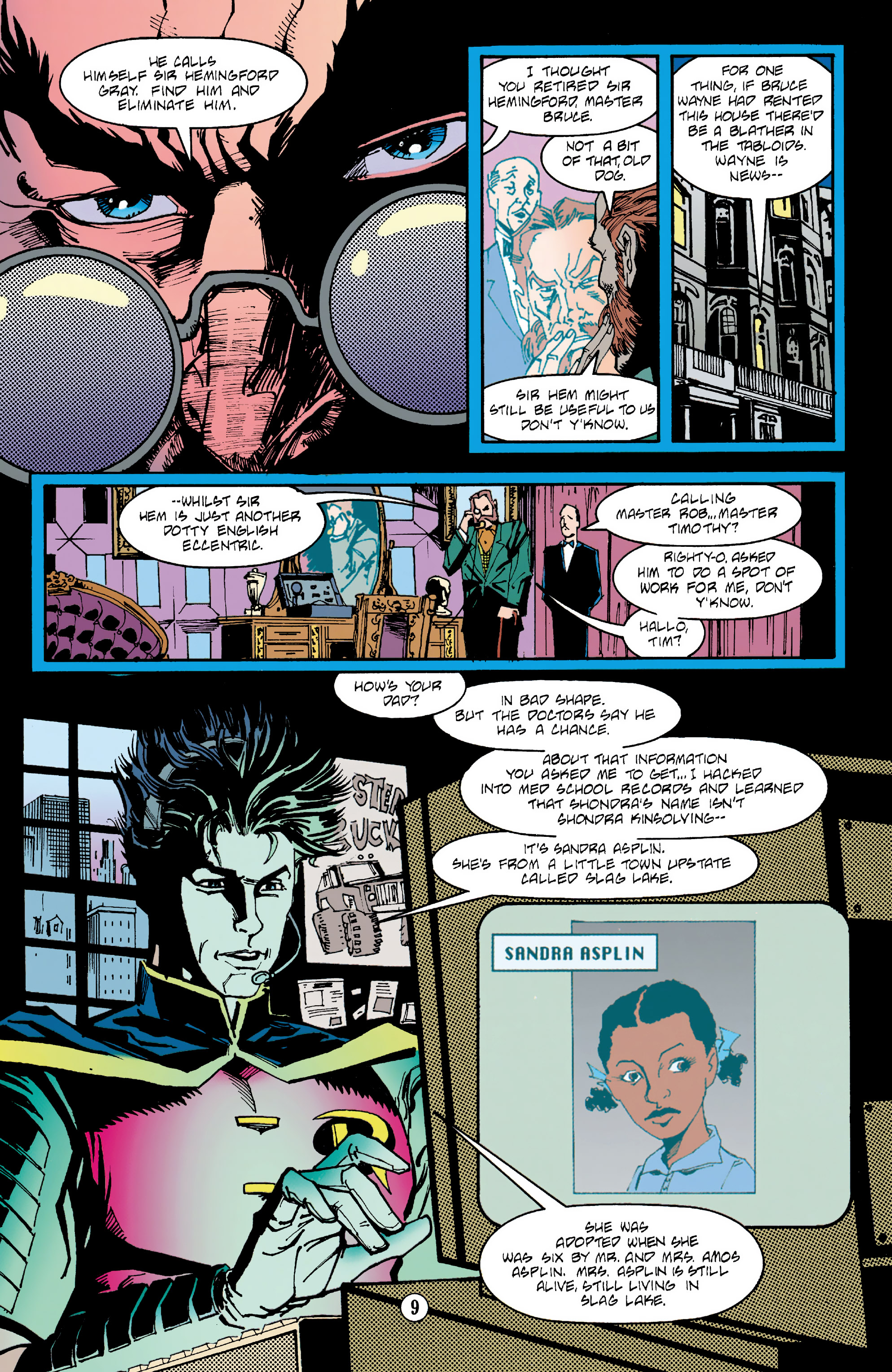 KnightFall Omnibus (1993-) issue 41 (KnightQuest: the Search) - Page 10