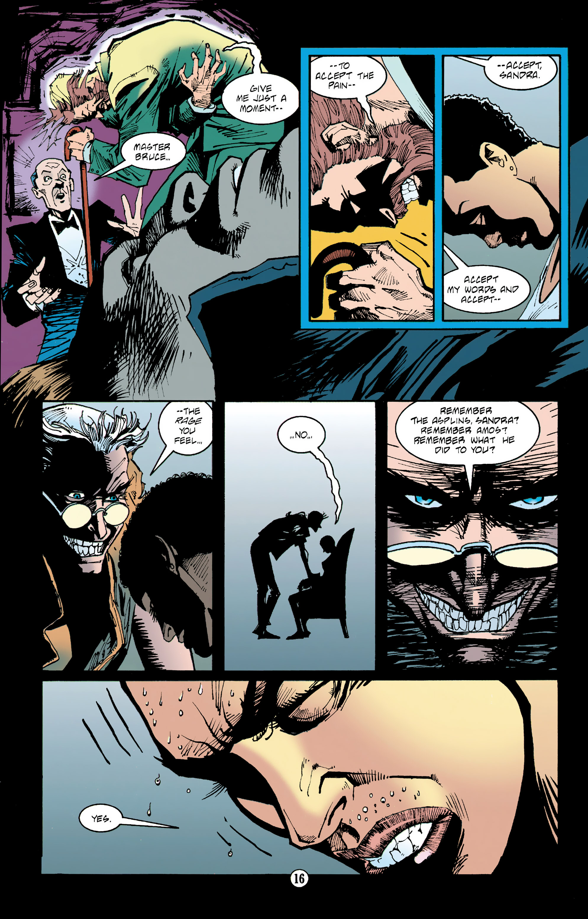 KnightFall Omnibus (1993-) issue 41 (KnightQuest: the Search) - Page 17