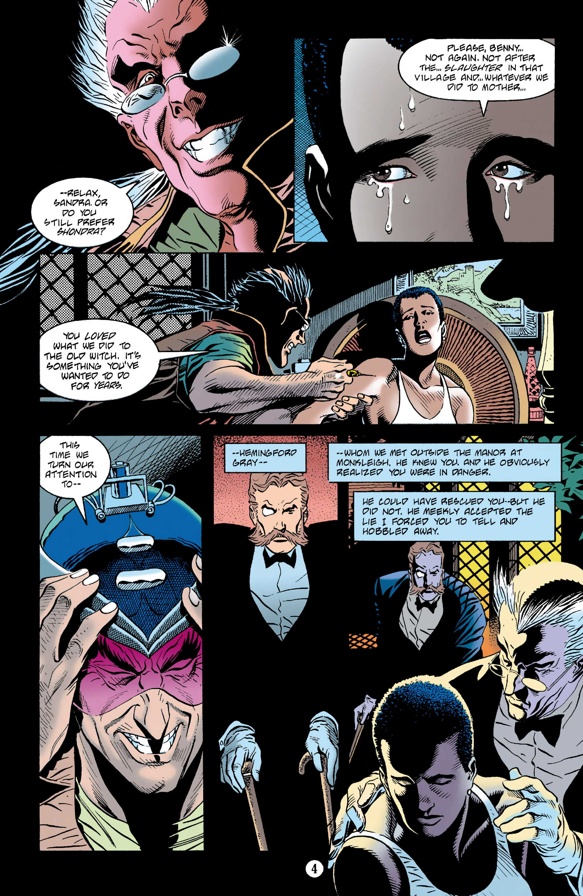 KnightFall Omnibus (1993-) issue 42 (KnightQuest: the Search) - Page 5