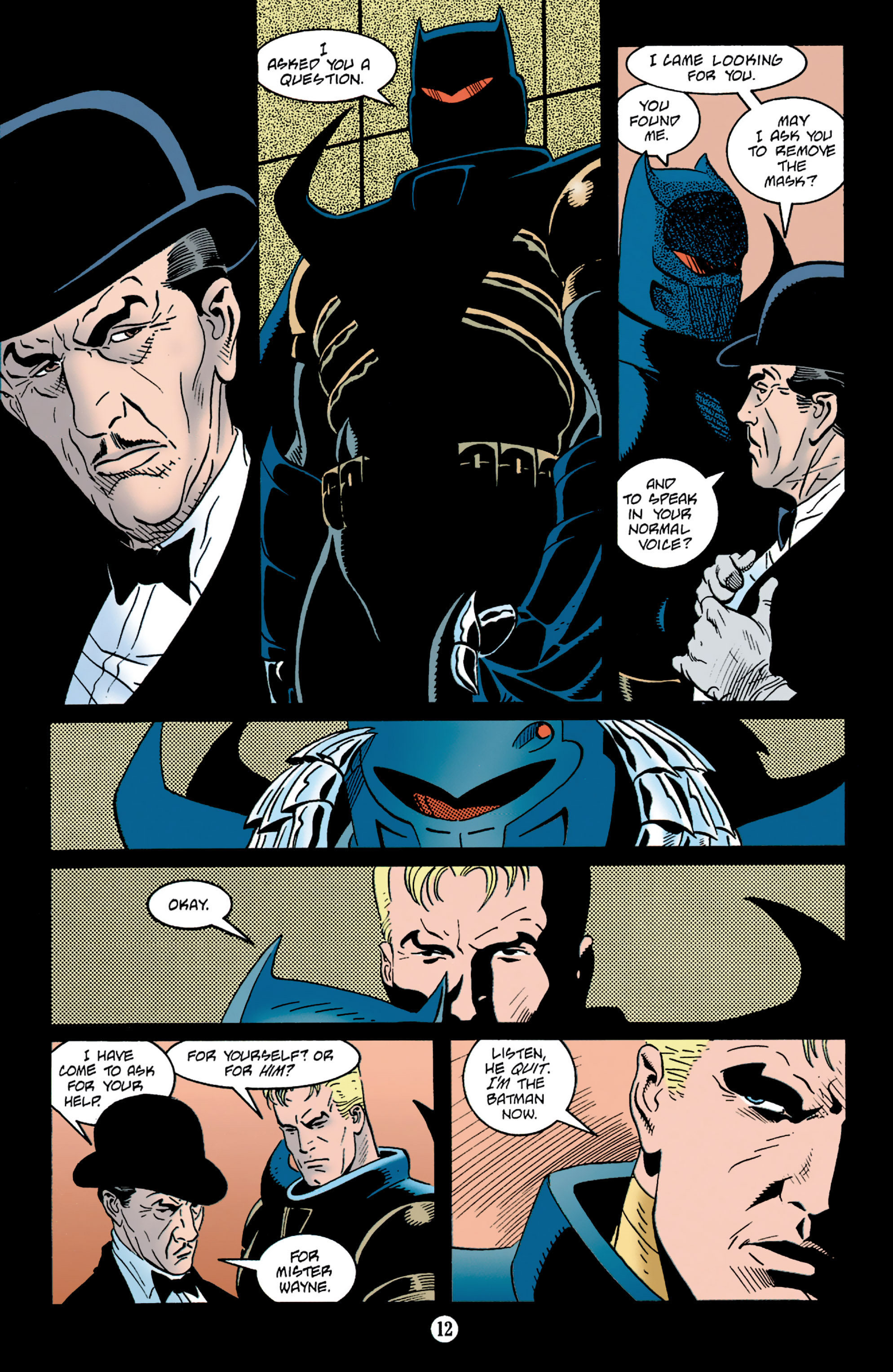 KnightFall Omnibus (1993-) issue 42 (KnightQuest: the Search) - Page 13