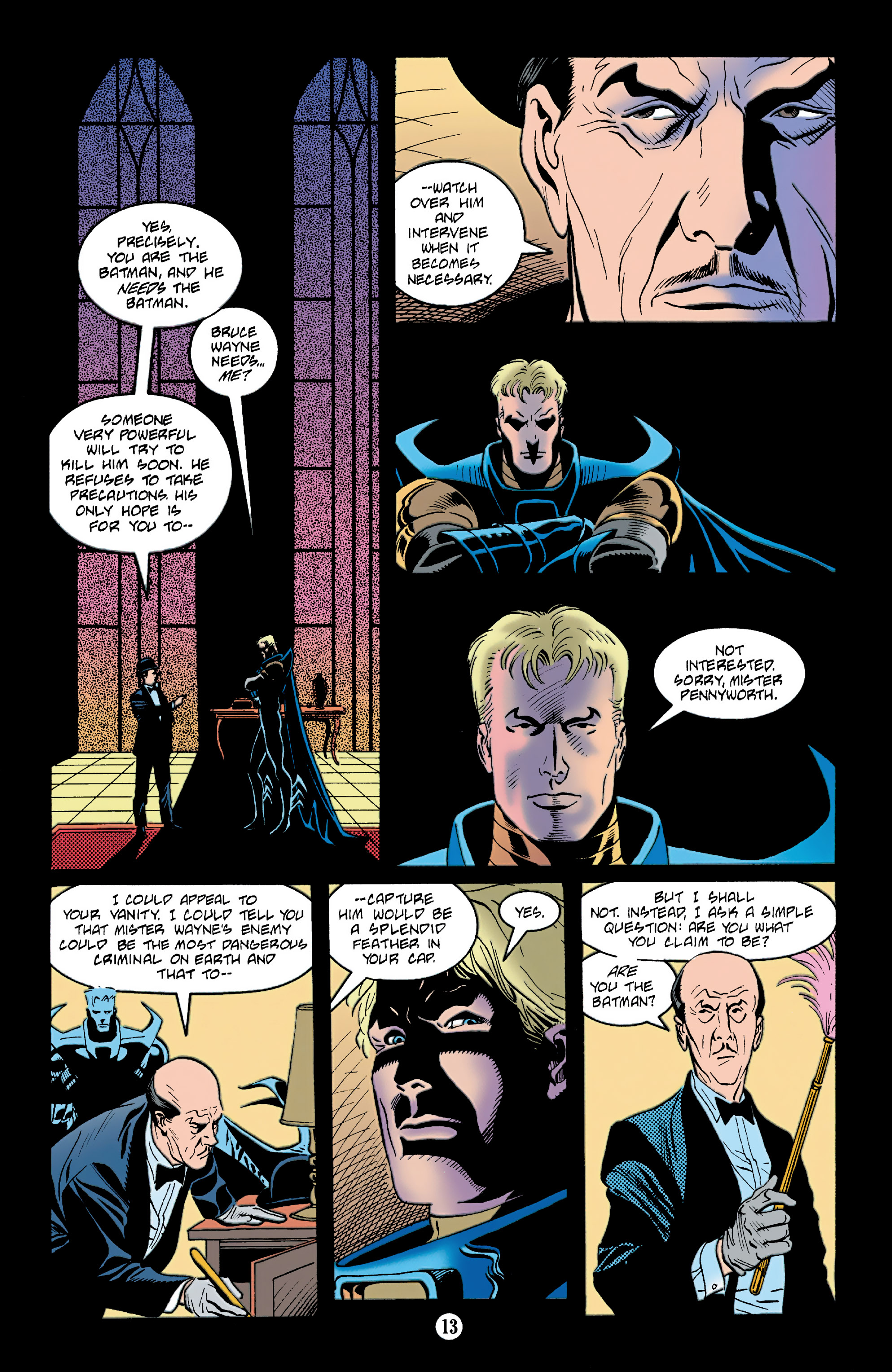 KnightFall Omnibus (1993-) issue 42 (KnightQuest: the Search) - Page 14