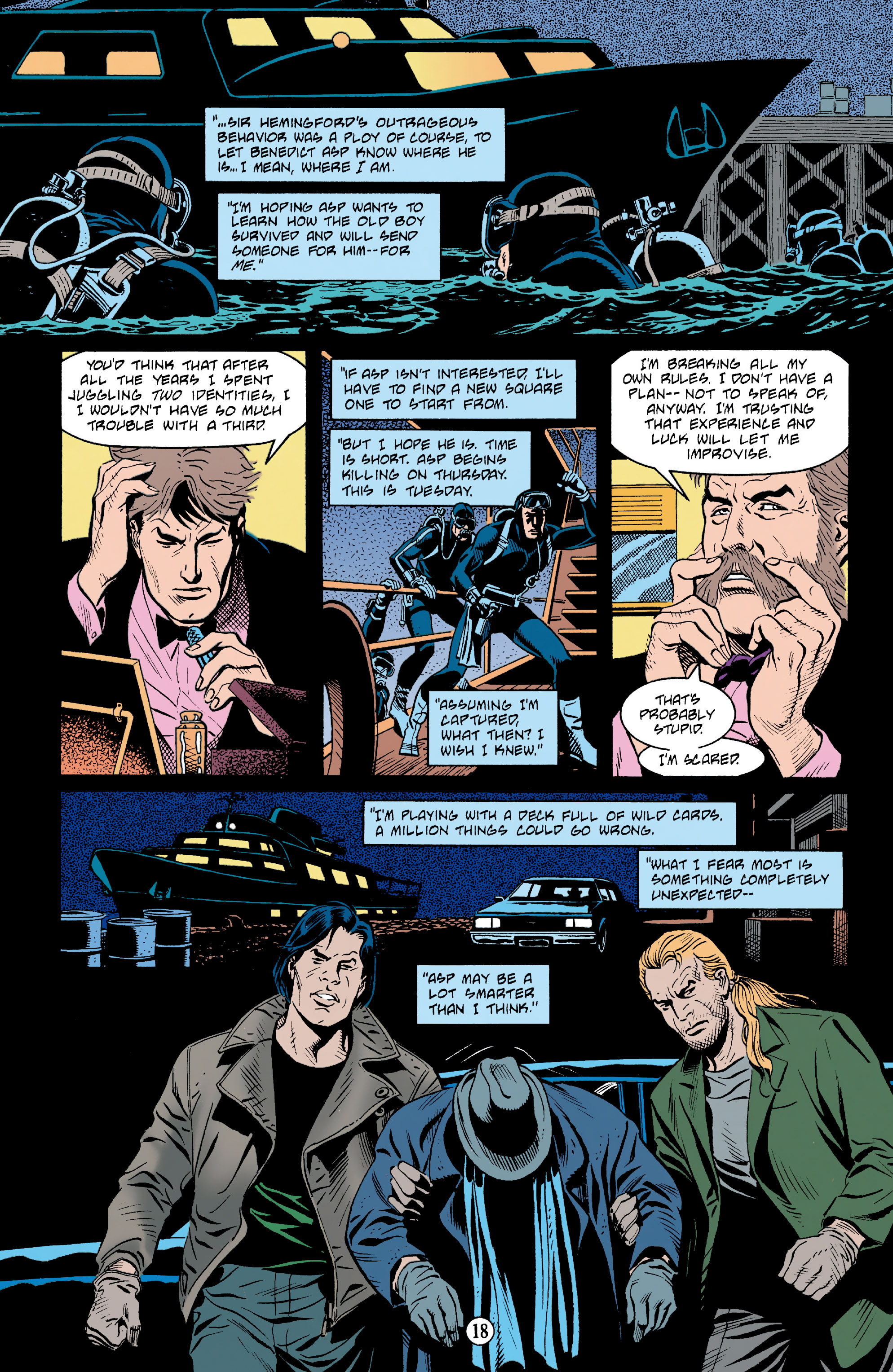 KnightFall Omnibus (1993-) issue 42 (KnightQuest: the Search) - Page 19