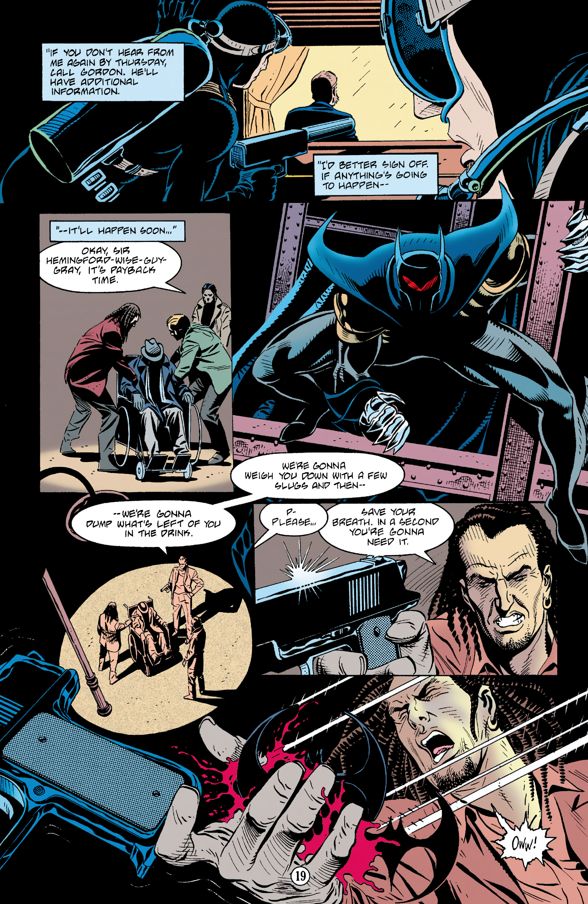 KnightFall Omnibus (1993-) issue 42 (KnightQuest: the Search) - Page 20