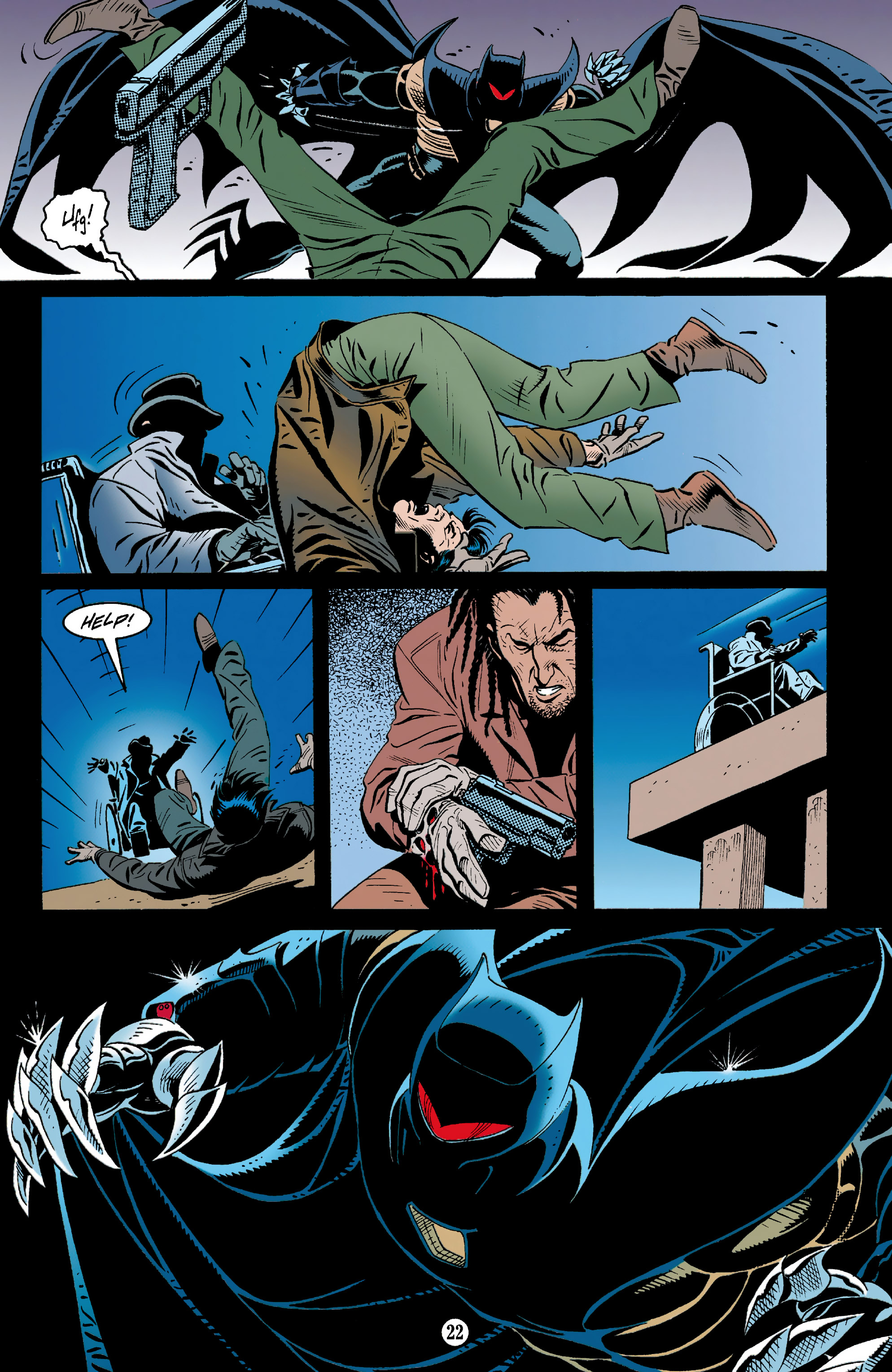 KnightFall Omnibus (1993-) issue 42 (KnightQuest: the Search) - Page 23