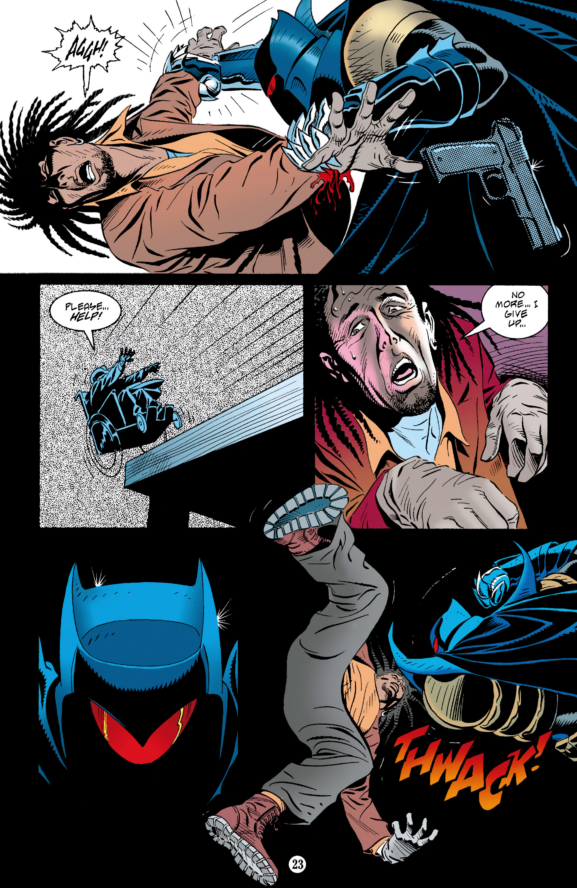 KnightFall Omnibus (1993-) issue 42 (KnightQuest: the Search) - Page 24