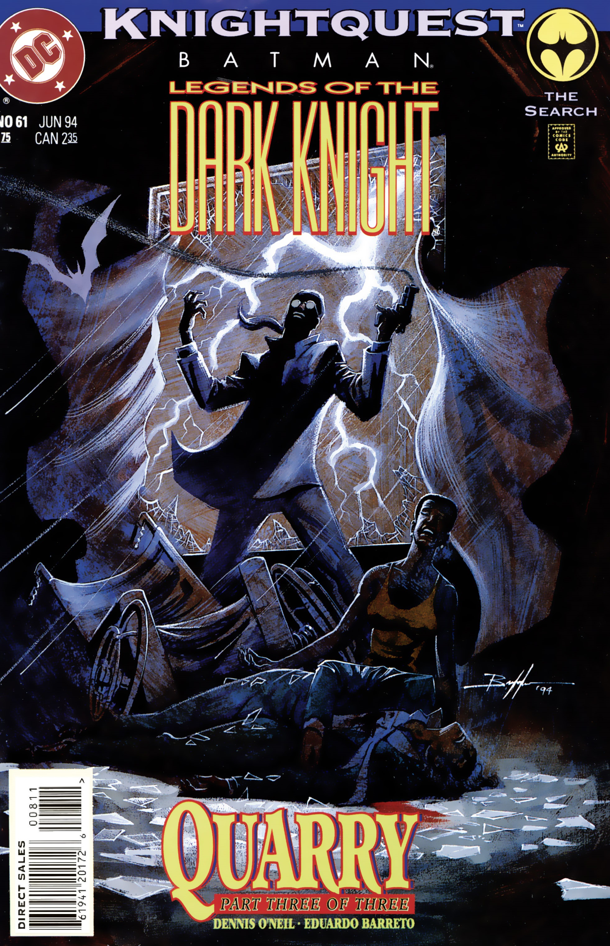 KnightFall Omnibus (1993-): Chapter KnightFall-Omnibus-1993-43 - Page 1