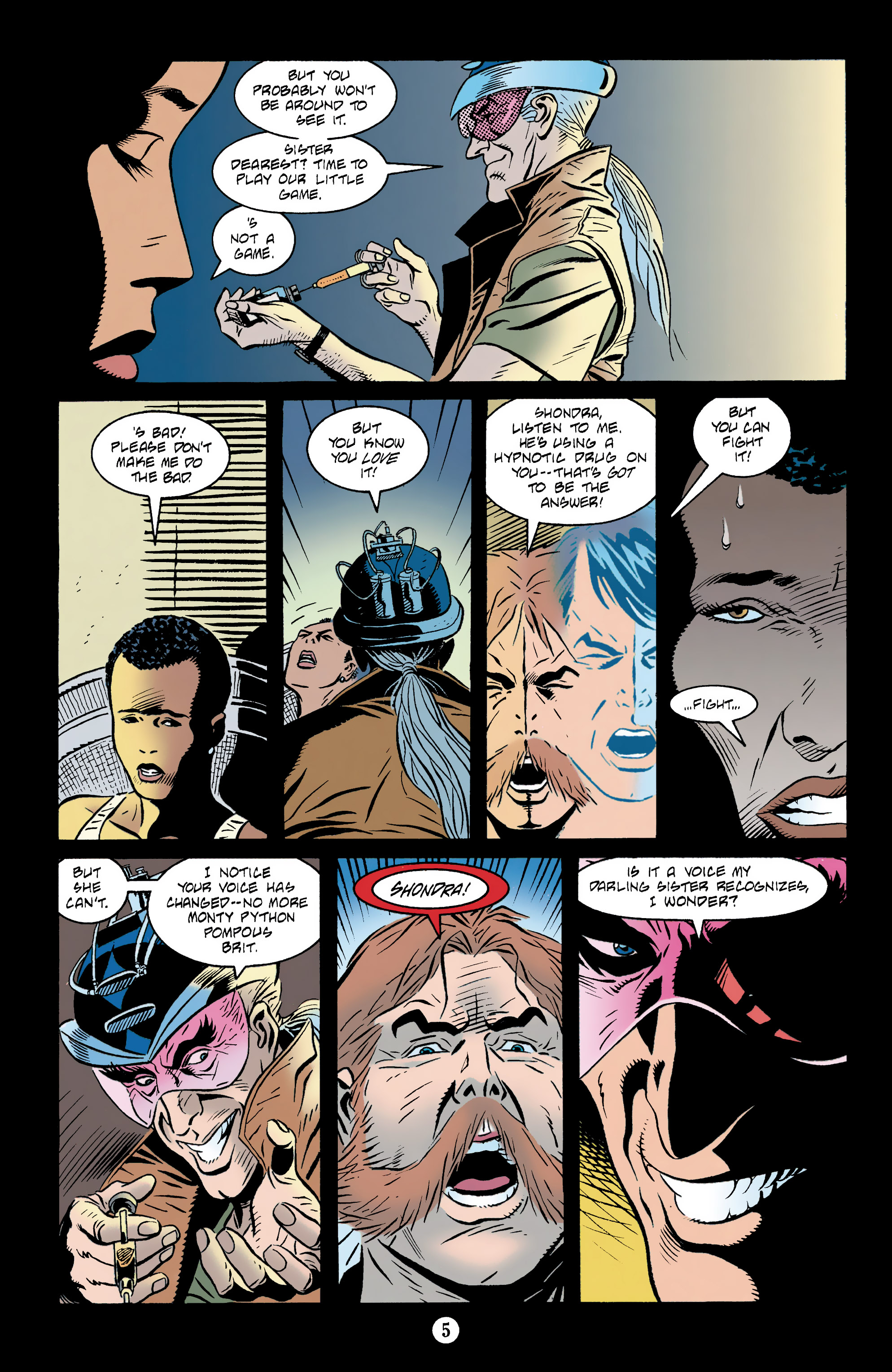 KnightFall Omnibus (1993-) issue 43 (KnightQuest: the Search) - Page 6