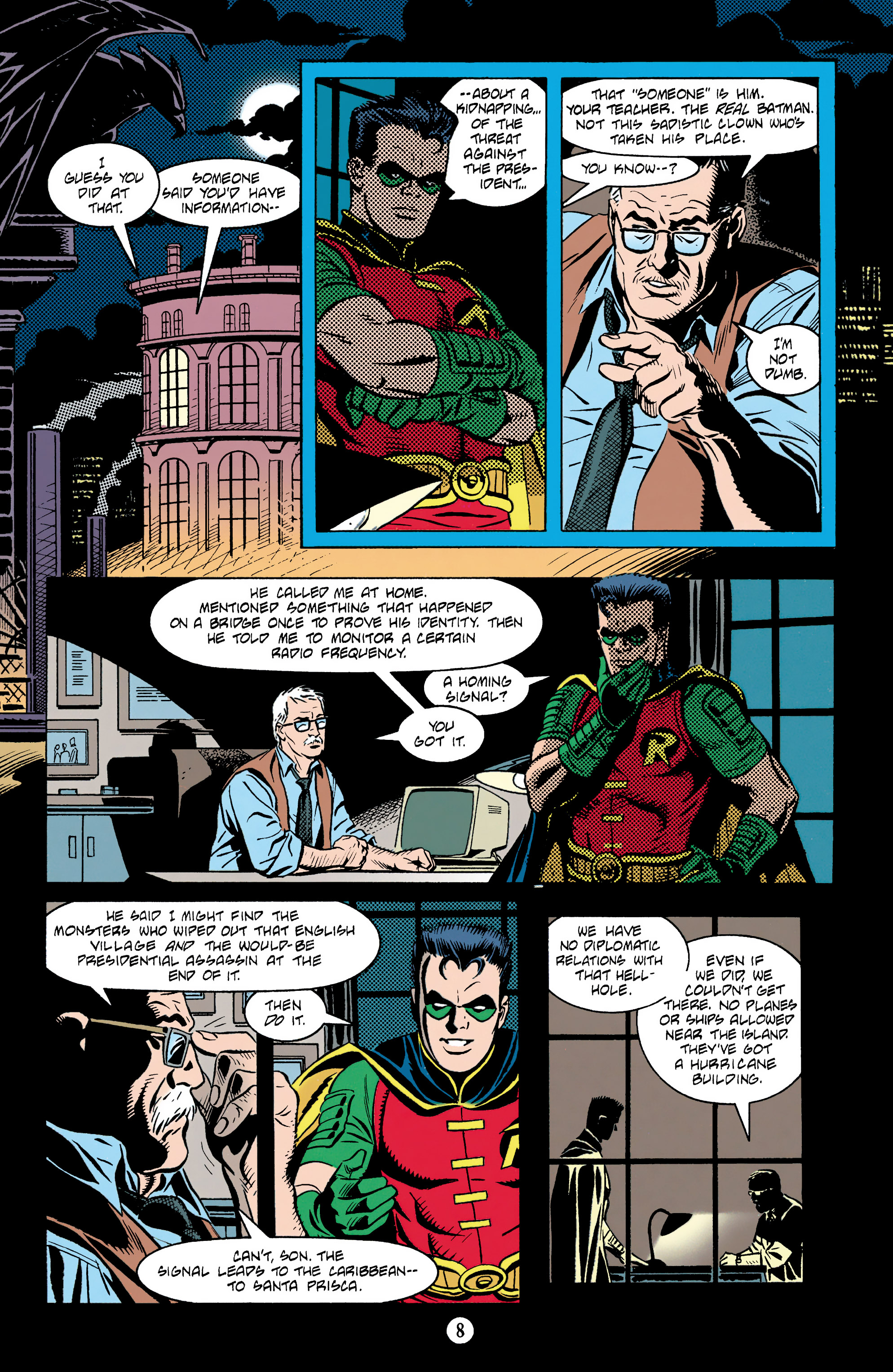 KnightFall Omnibus (1993-) issue 43 (KnightQuest: the Search) - Page 9