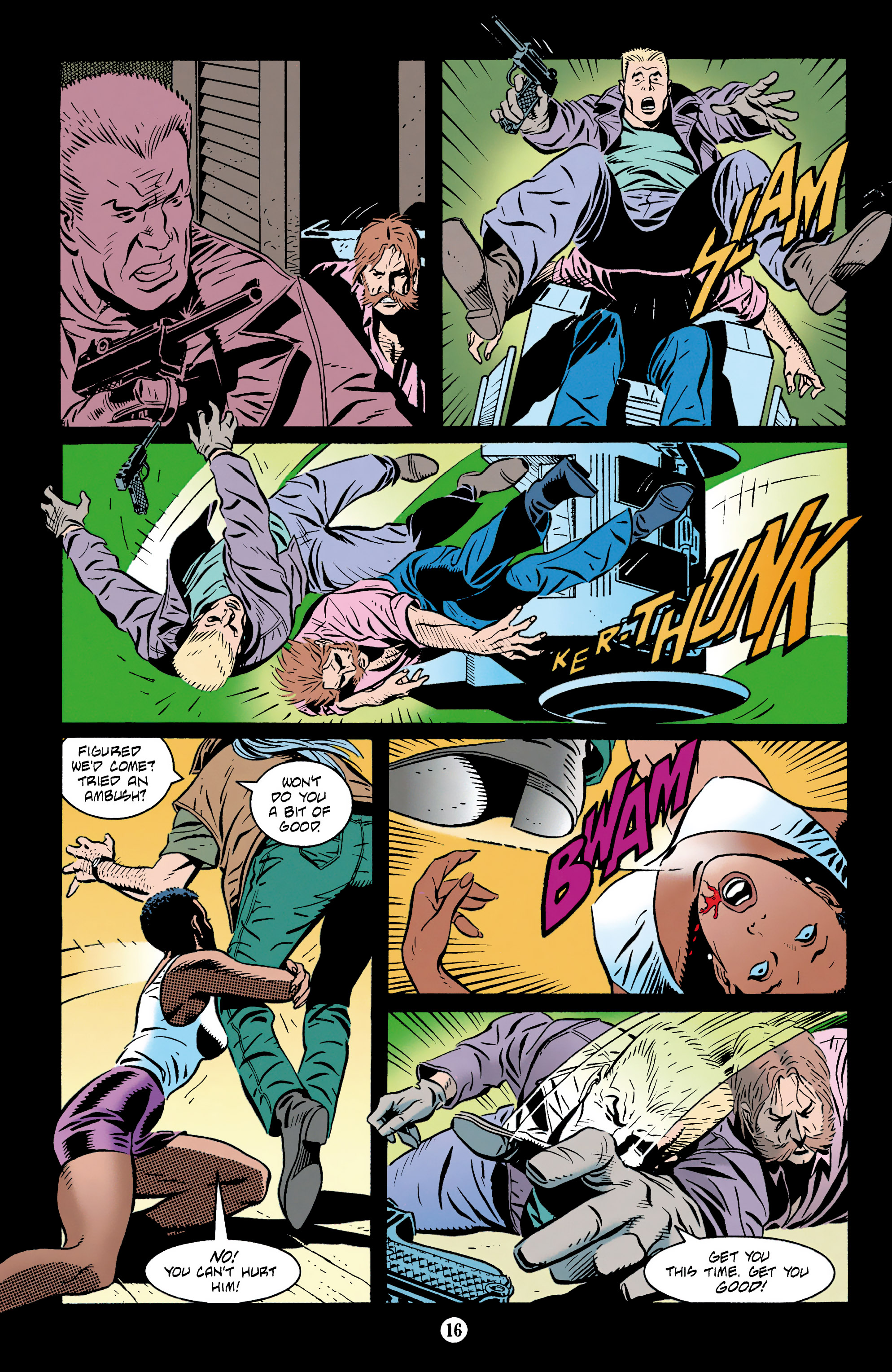 KnightFall Omnibus (1993-) issue 43 (KnightQuest: the Search) - Page 17