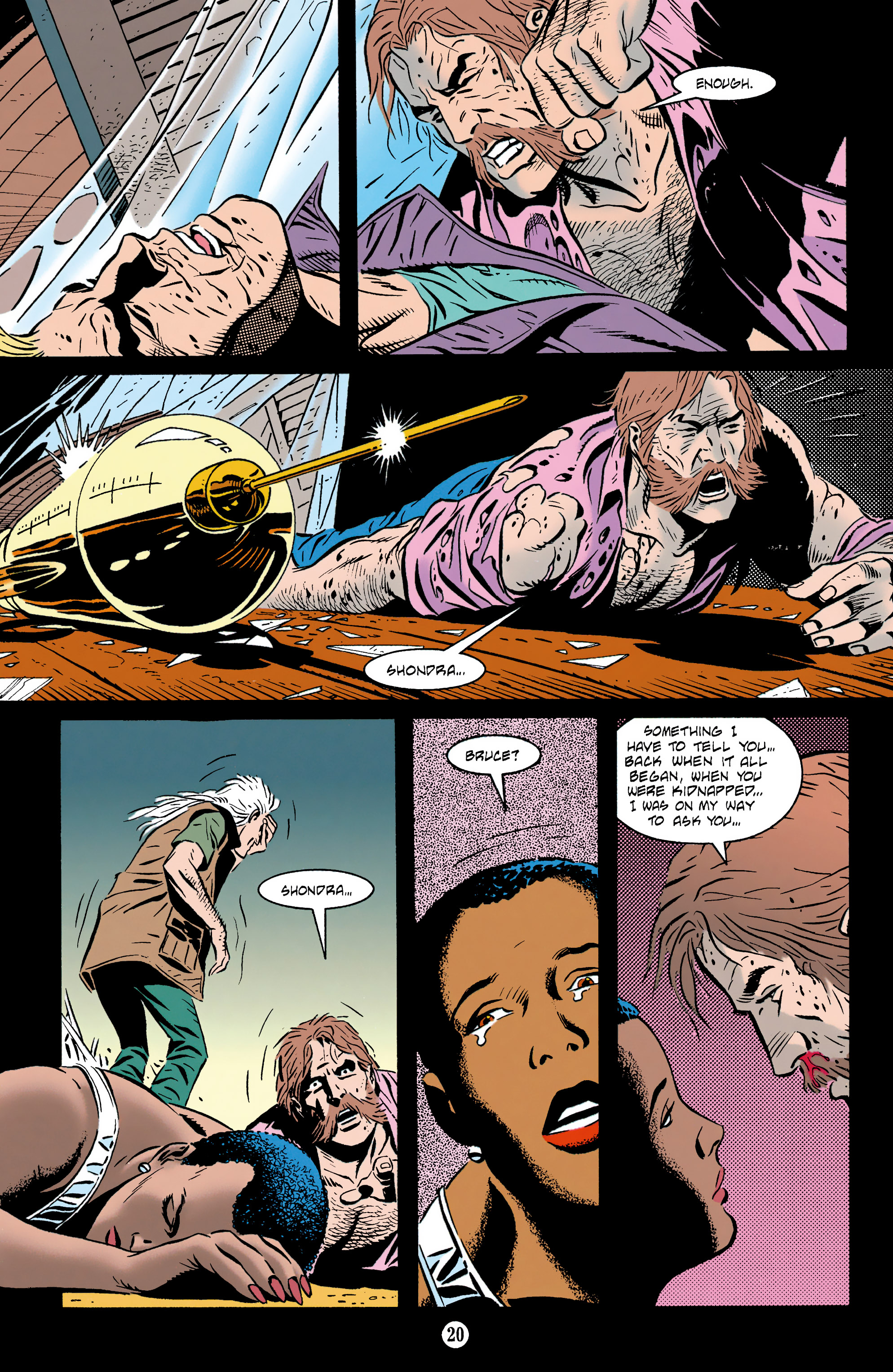 KnightFall Omnibus (1993-) issue 43 (KnightQuest: the Search) - Page 21