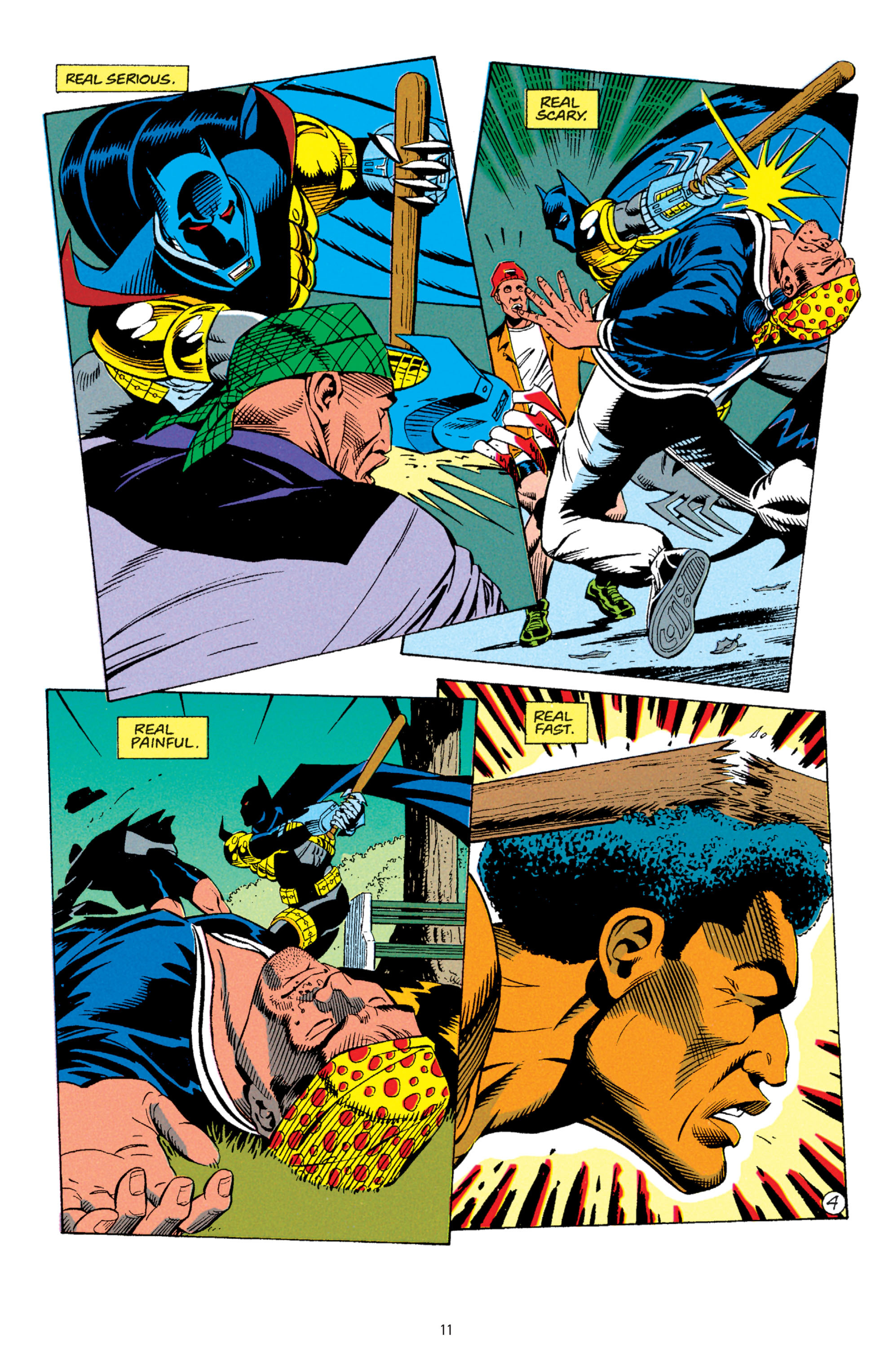 KnightFall Omnibus (1993-) issue 44 (KnightQuest: the Crusade) - Page 5