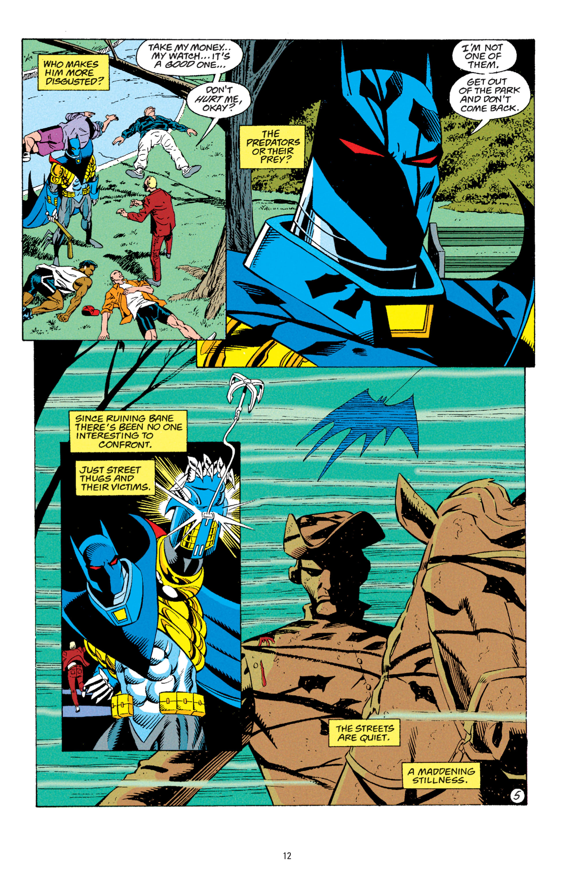 KnightFall Omnibus (1993-) issue 44 (KnightQuest: the Crusade) - Page 6