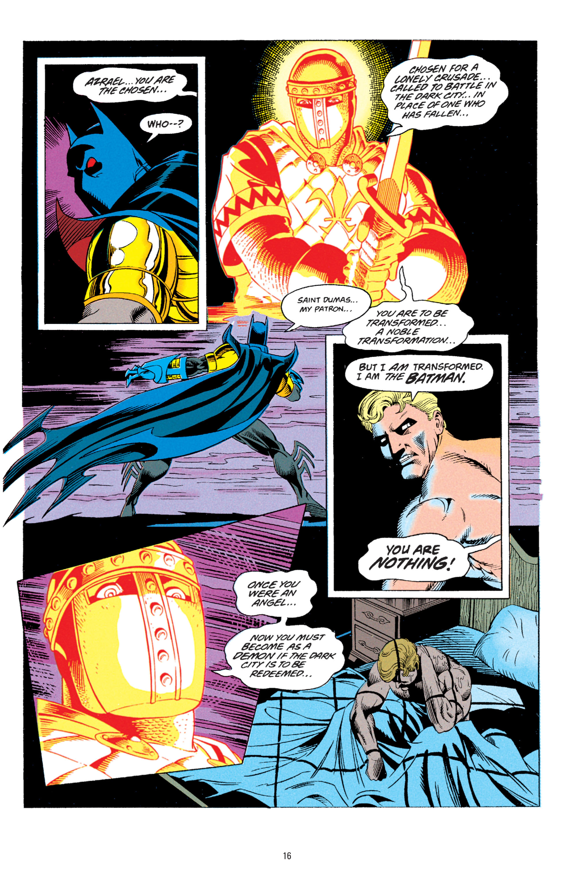 KnightFall Omnibus (1993-) issue 44 (KnightQuest: the Crusade) - Page 10