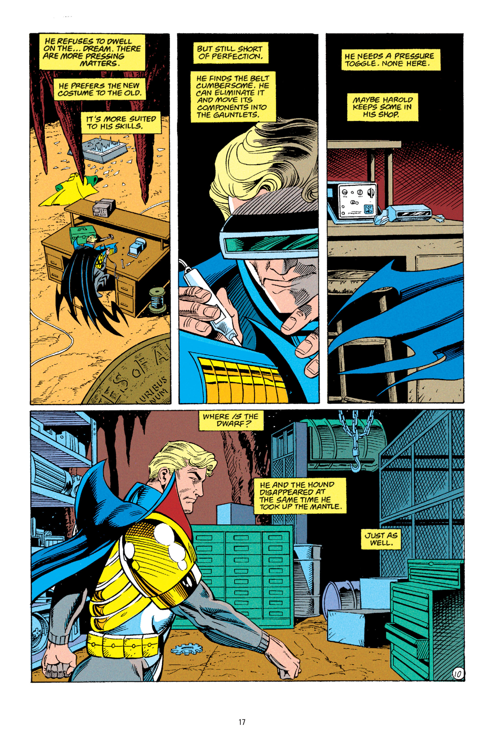 KnightFall Omnibus (1993-) issue 44 (KnightQuest: the Crusade) - Page 11