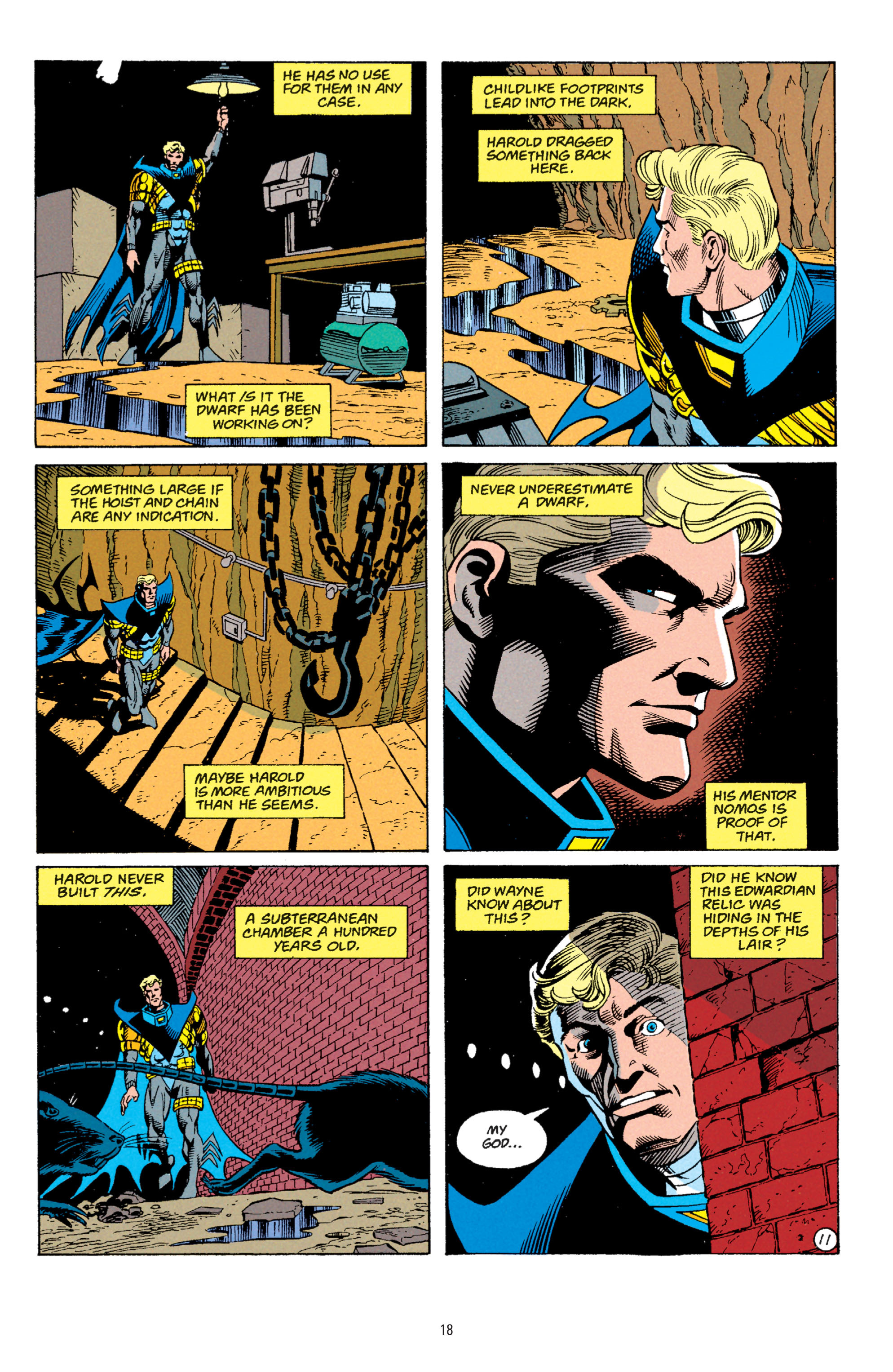 KnightFall Omnibus (1993-) issue 44 (KnightQuest: the Crusade) - Page 12