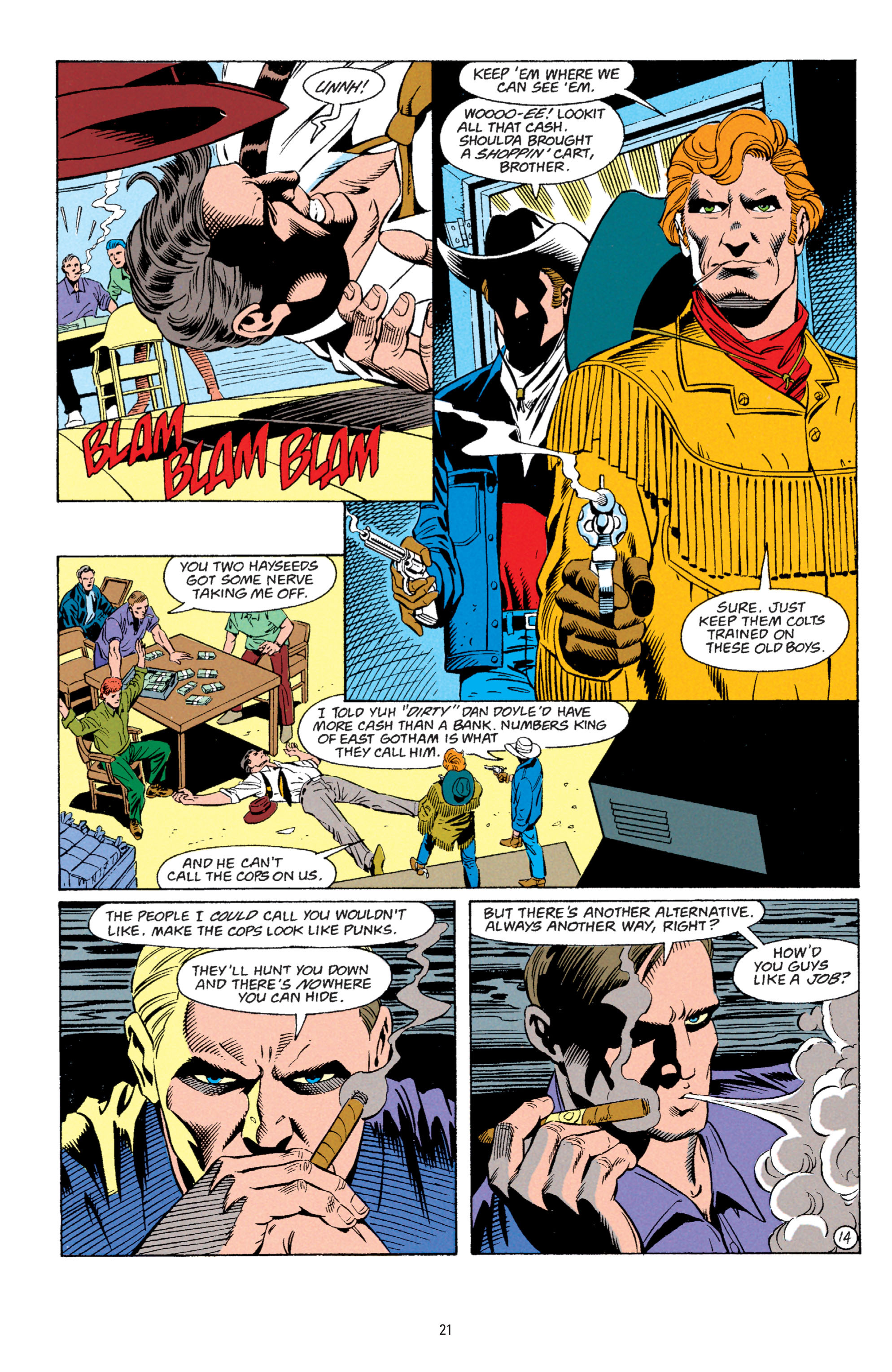 KnightFall Omnibus (1993-) issue 44 (KnightQuest: the Crusade) - Page 15