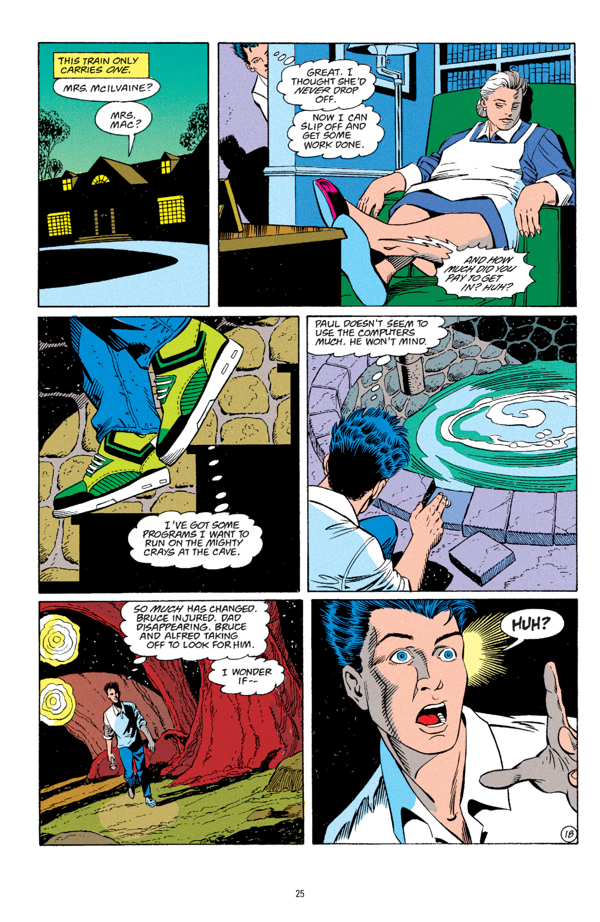 KnightFall Omnibus (1993-) issue 44 (KnightQuest: the Crusade) - Page 19