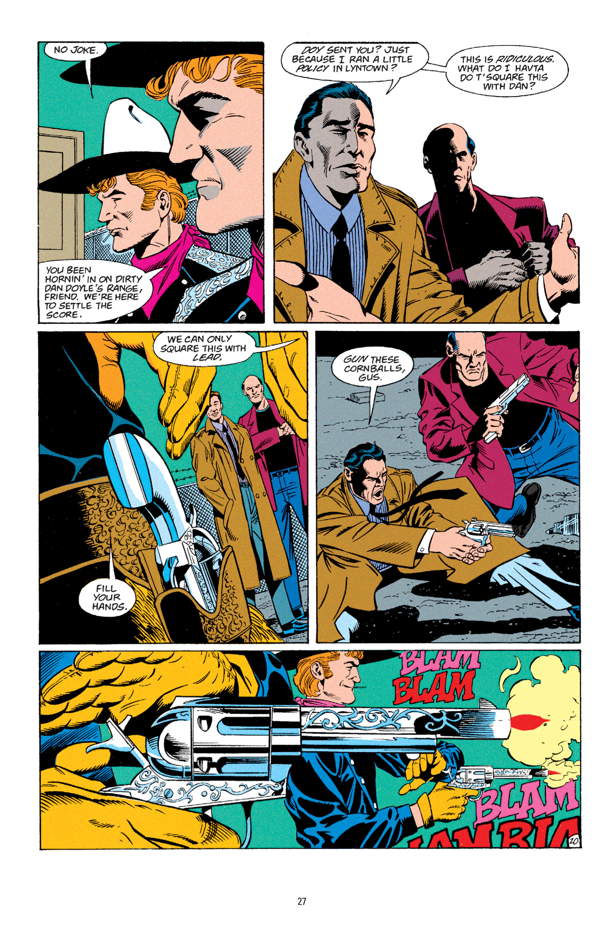 KnightFall Omnibus (1993-) issue 44 (KnightQuest: the Crusade) - Page 21