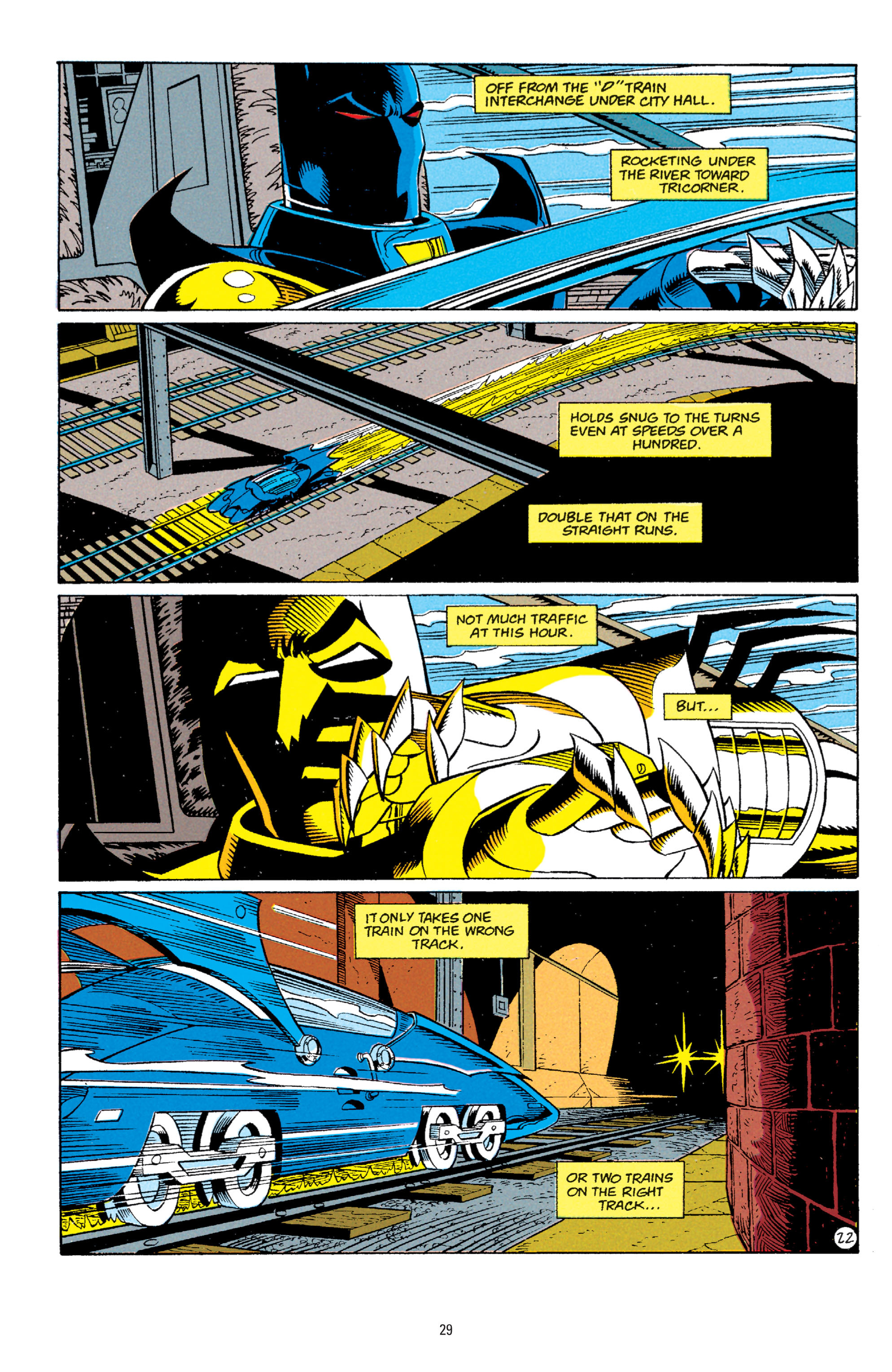 KnightFall Omnibus (1993-) issue 44 (KnightQuest: the Crusade) - Page 23