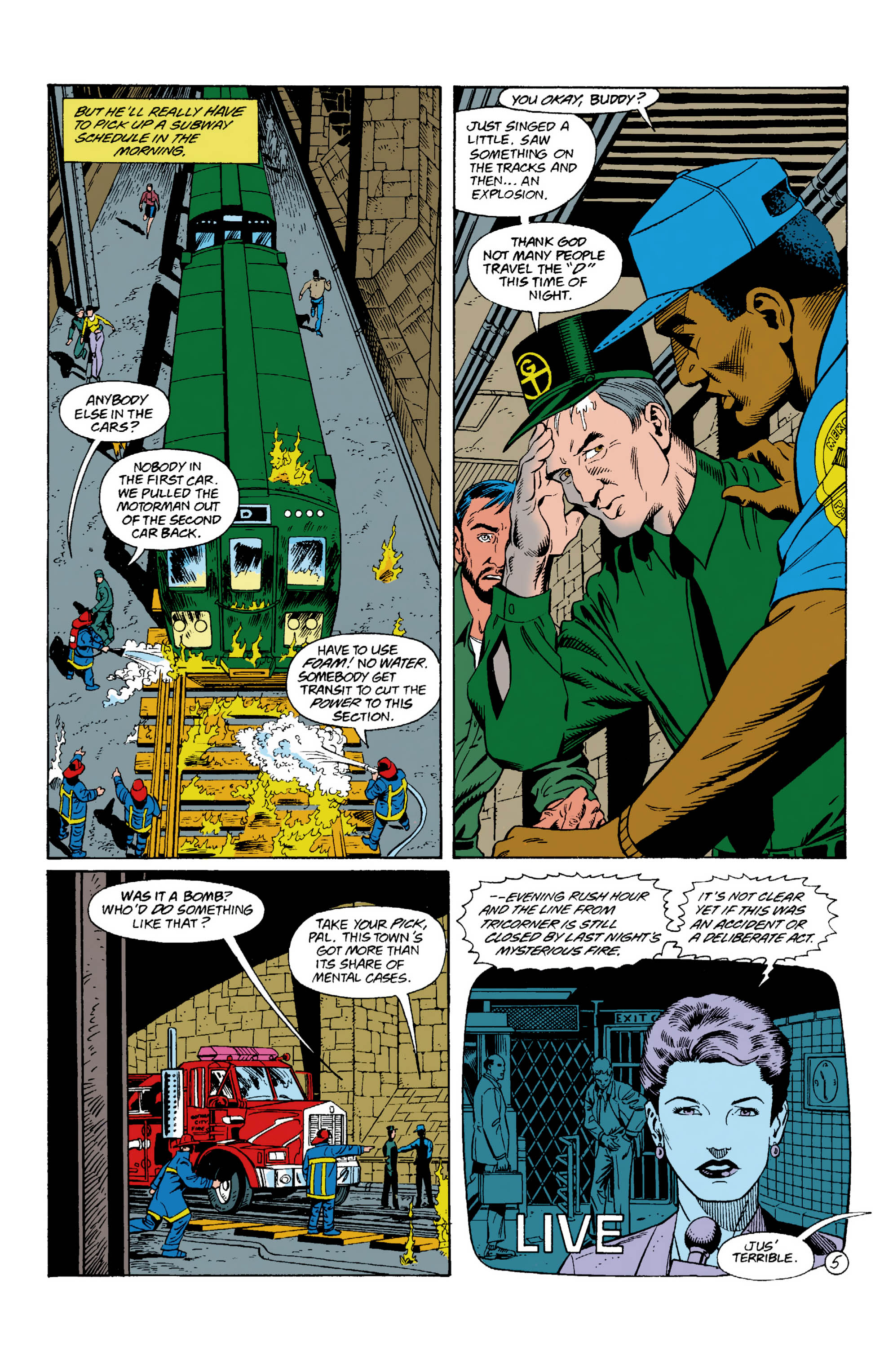 KnightFall Omnibus (1993-) issue 45 (KnightQuest: the Crusade) - Page 5