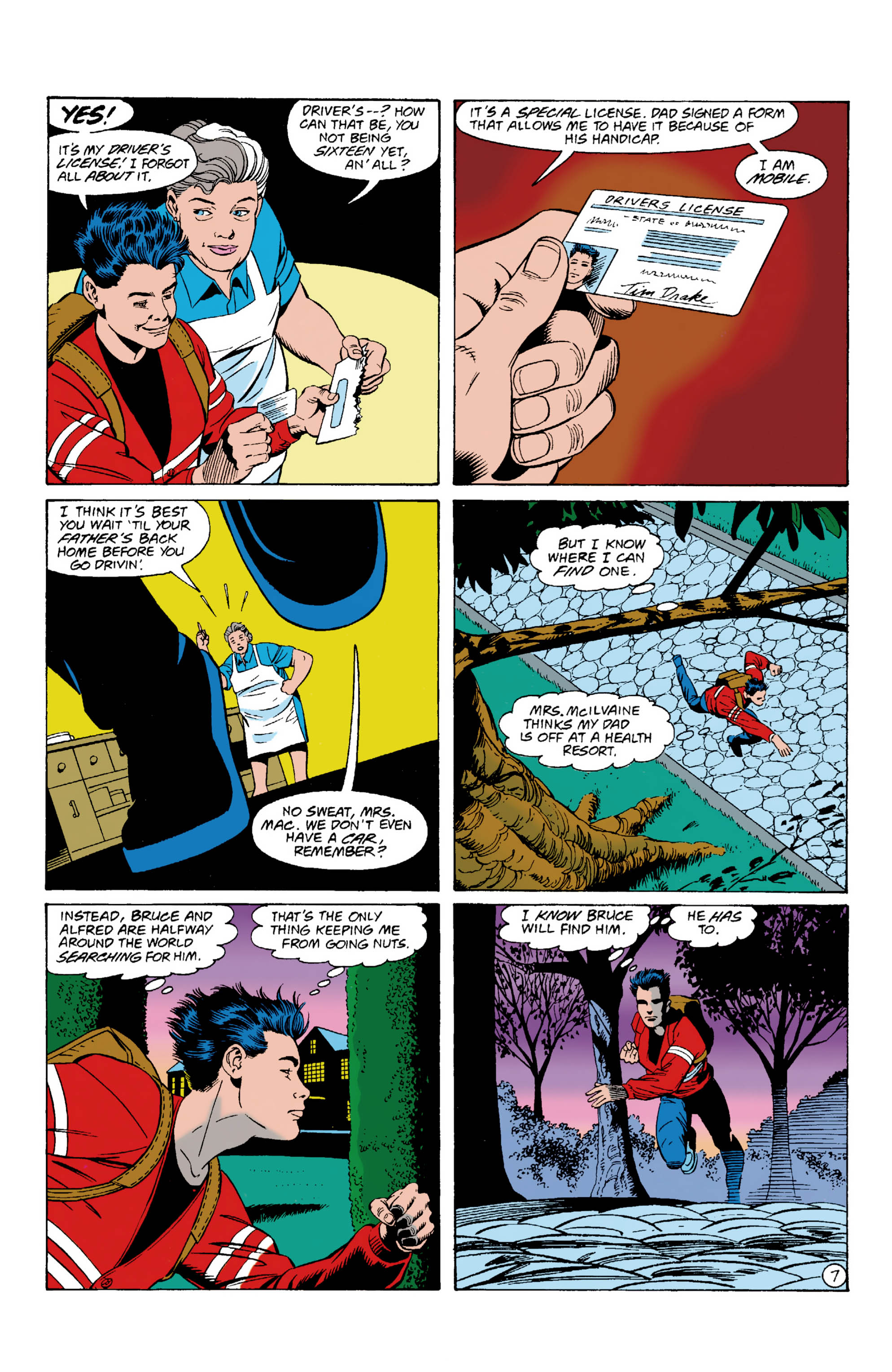 KnightFall Omnibus (1993-) issue 45 (KnightQuest: the Crusade) - Page 7