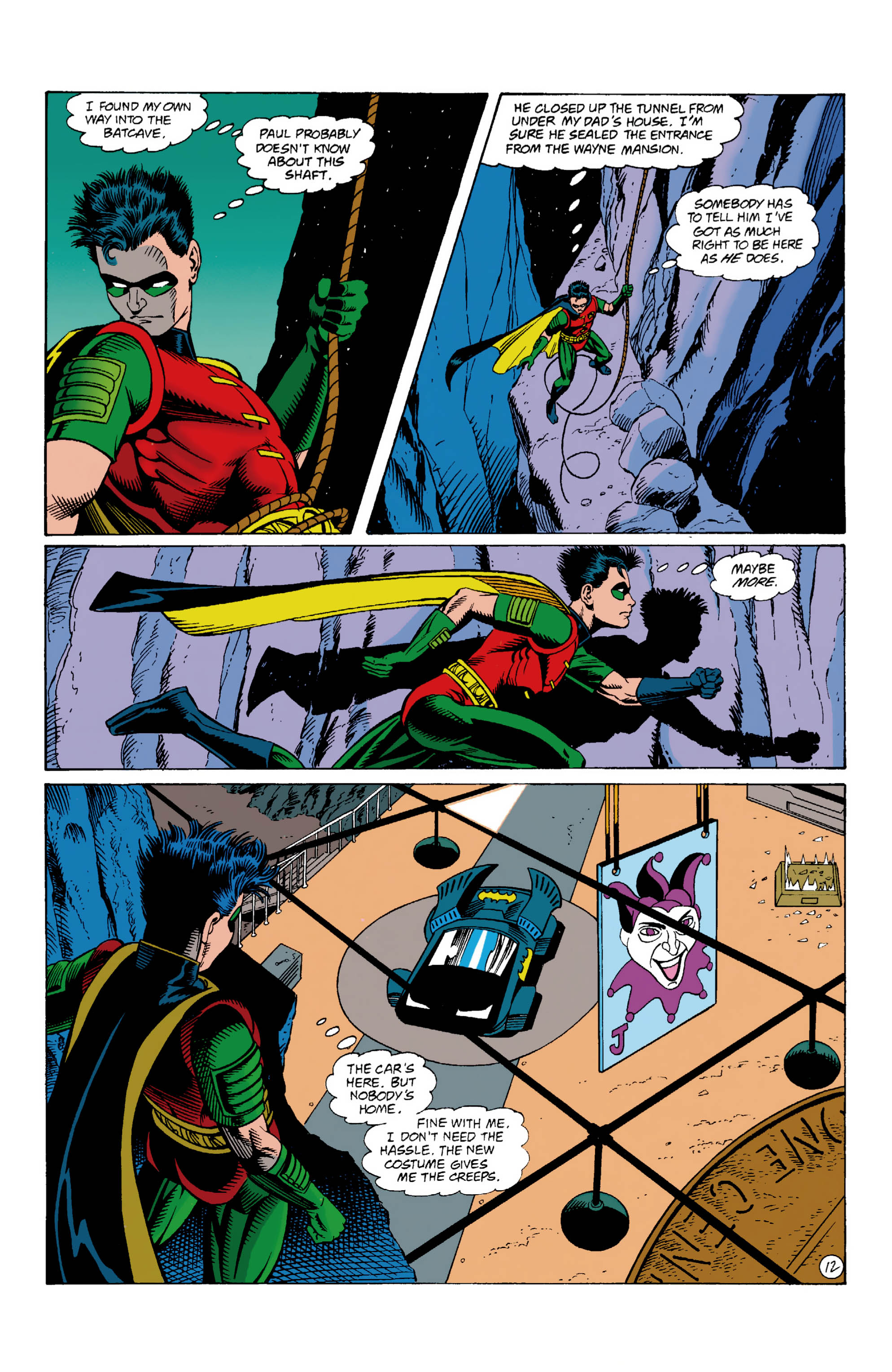 KnightFall Omnibus (1993-) issue 45 (KnightQuest: the Crusade) - Page 12