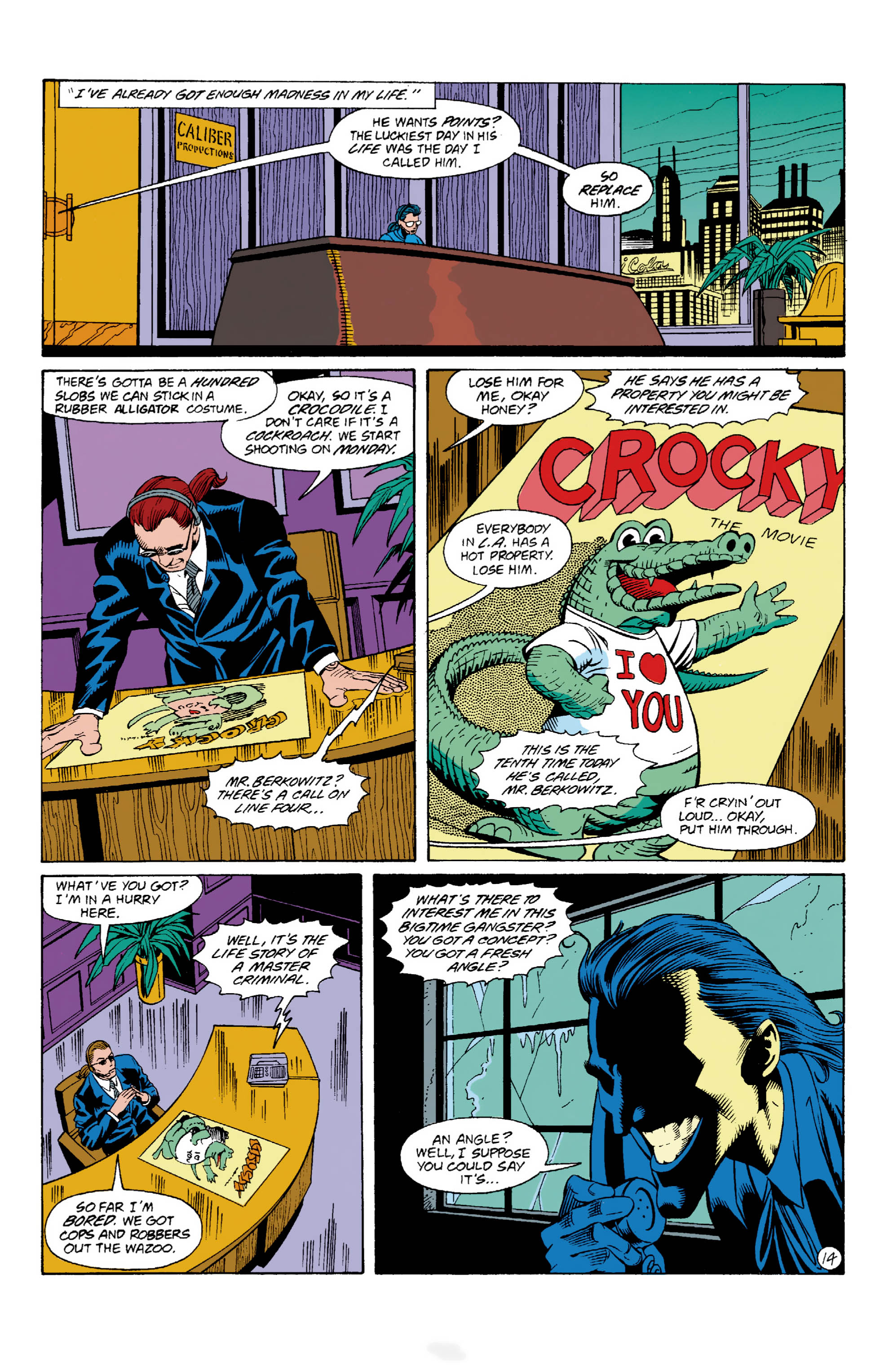 KnightFall Omnibus (1993-) issue 45 (KnightQuest: the Crusade) - Page 14