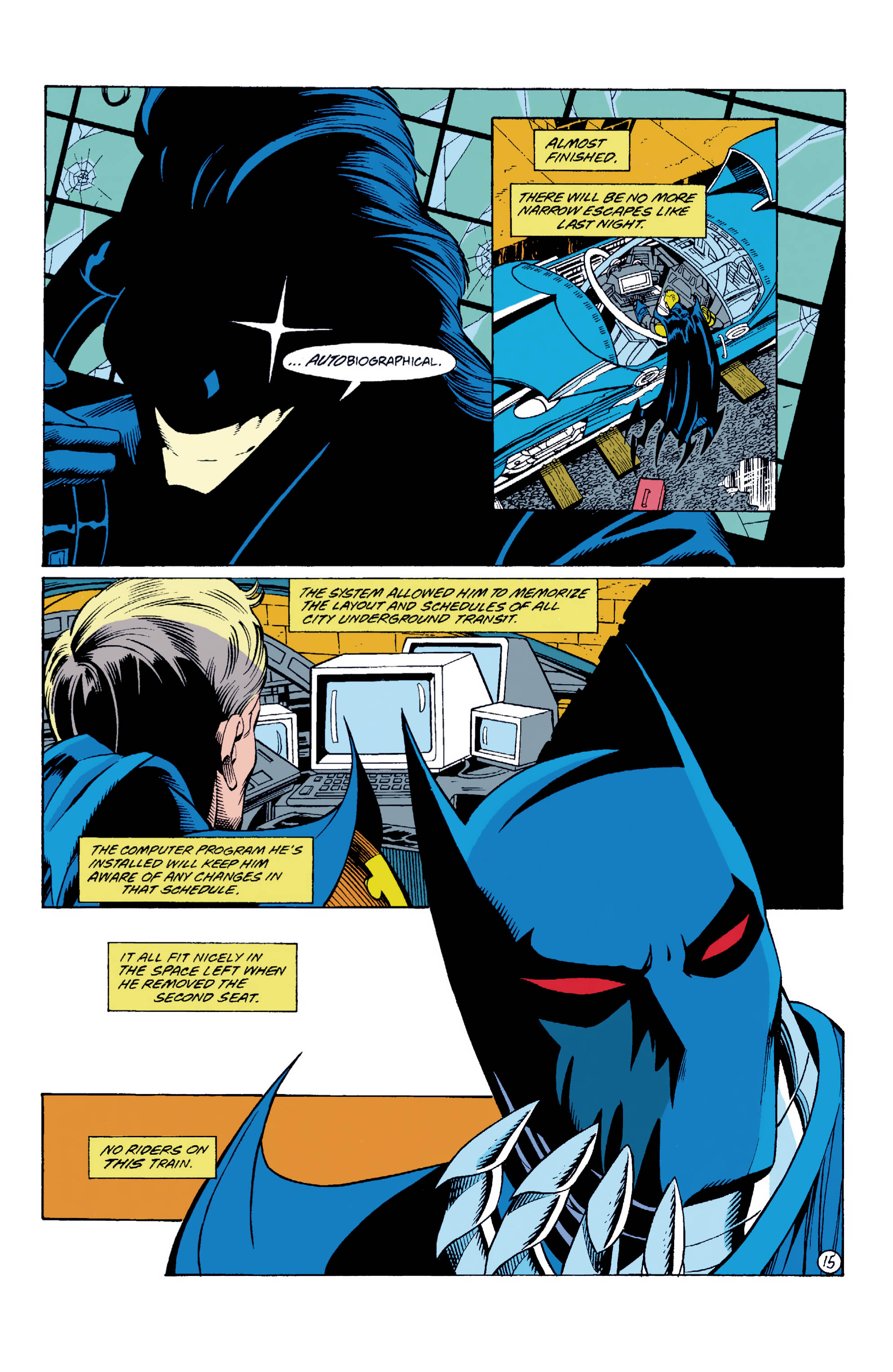 KnightFall Omnibus (1993-) issue 45 (KnightQuest: the Crusade) - Page 15