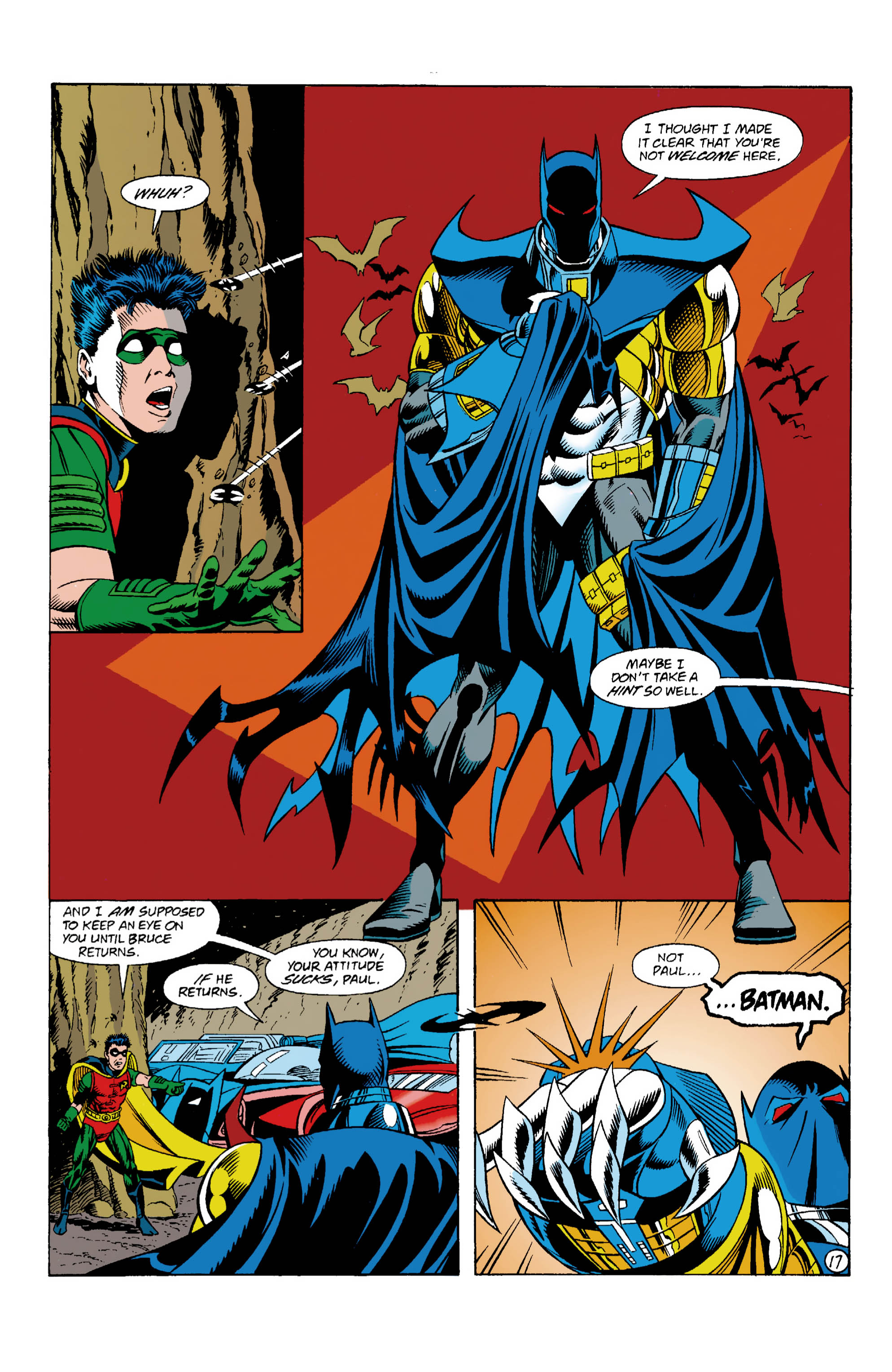 KnightFall Omnibus (1993-) issue 45 (KnightQuest: the Crusade) - Page 17